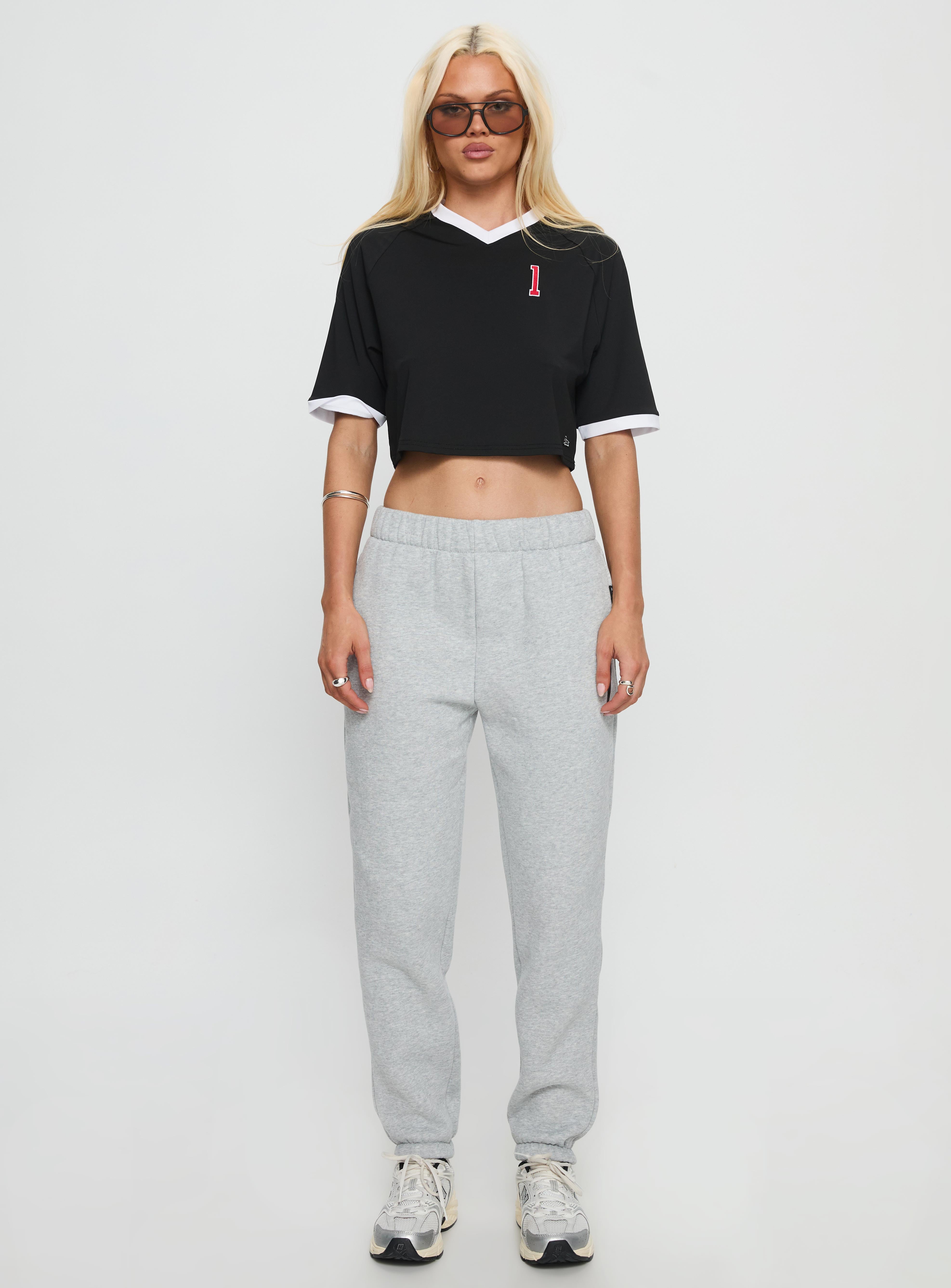 Ohio State Basic Sweatpants Grey - Image 6