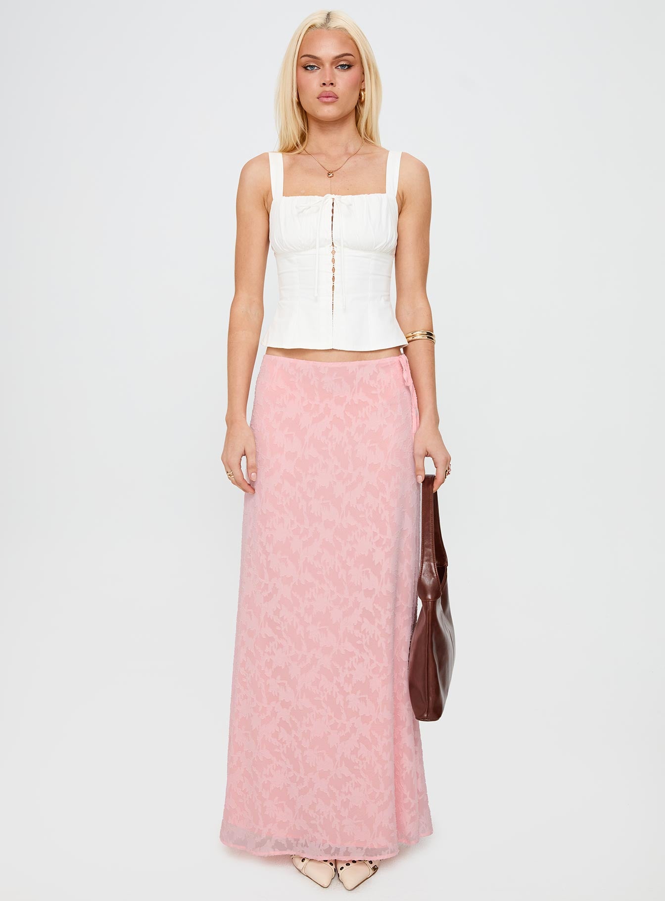 Modern Girl Top White - Image 7