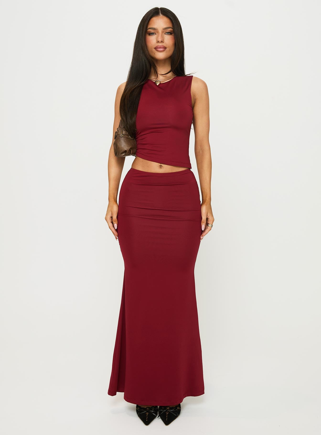Lungo Set Burgundy - Image 6