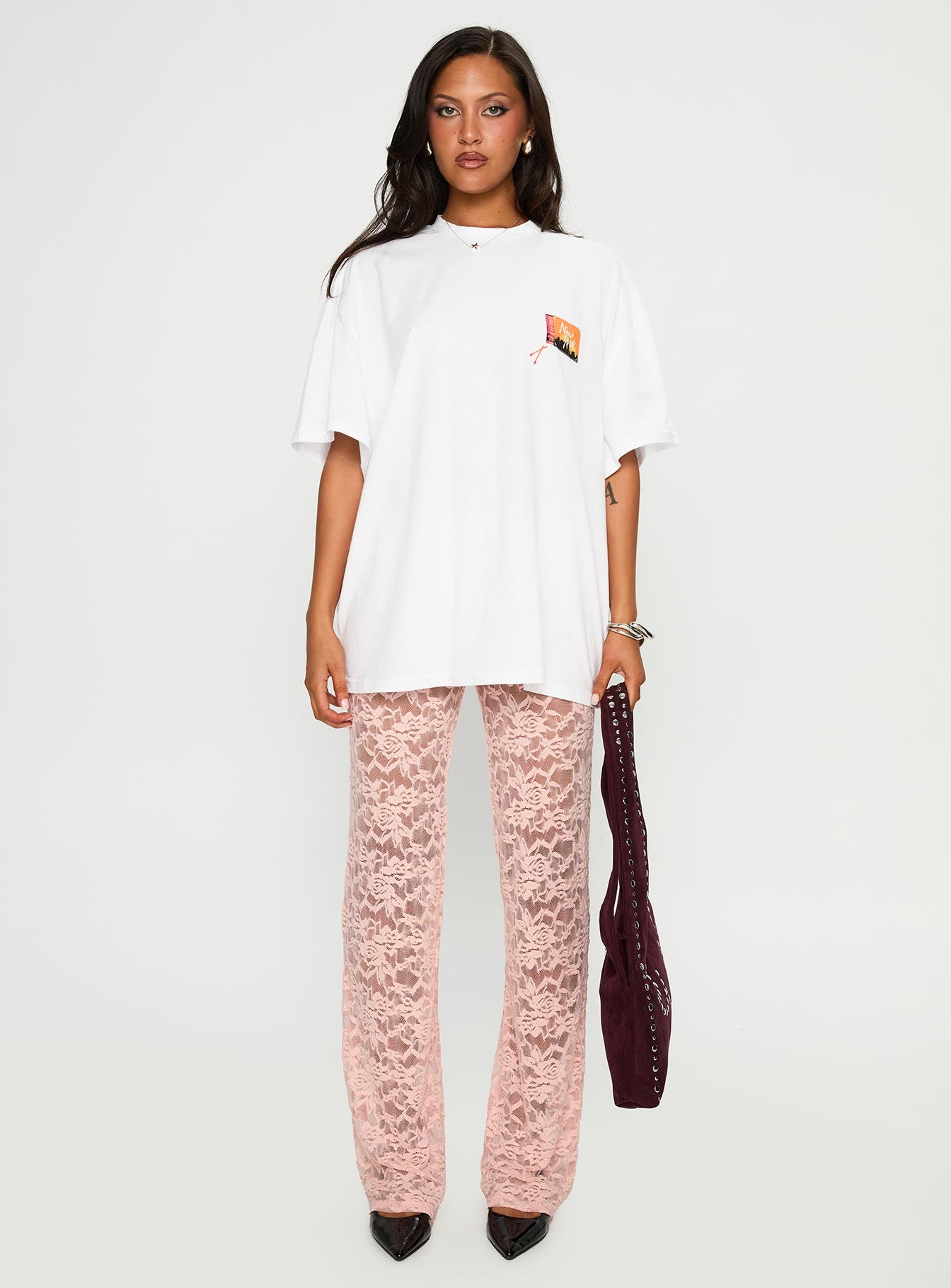 Matchbox Collection Graphic Tee White / Multi - Image 7