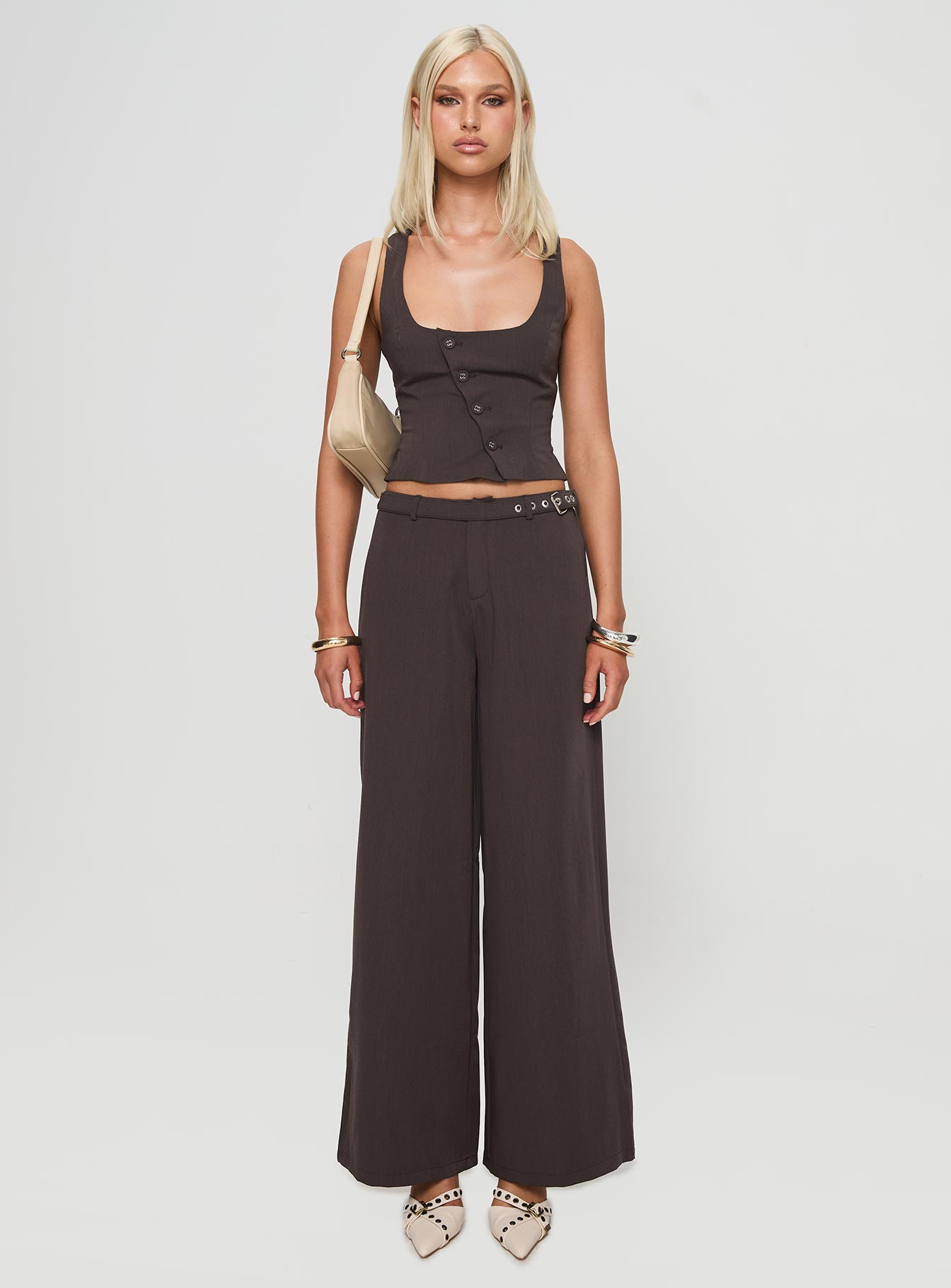 Miku Pants Brown - Image 7