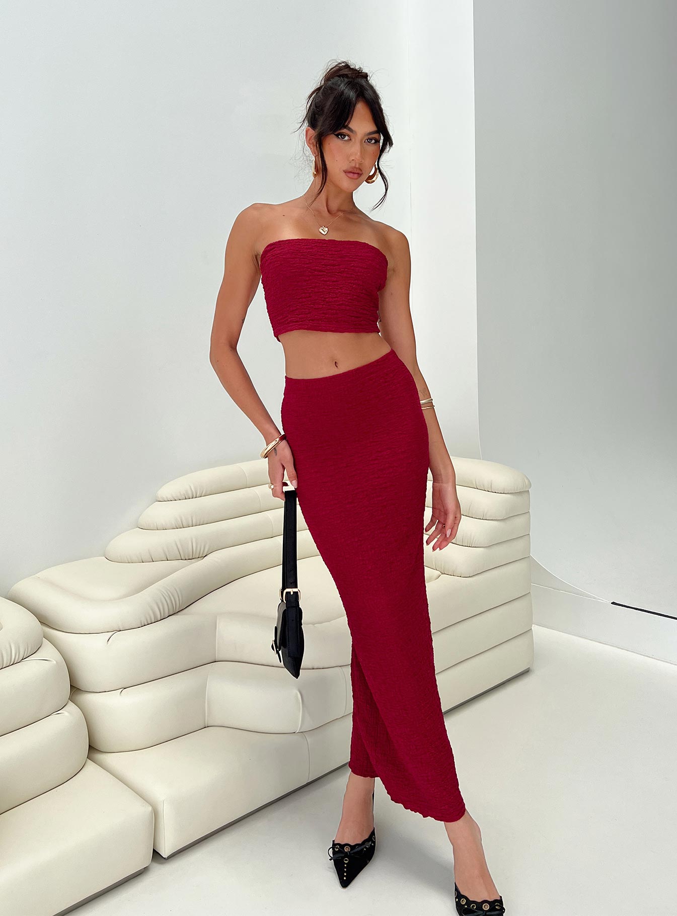 Martha Set Burgundy - Image 7