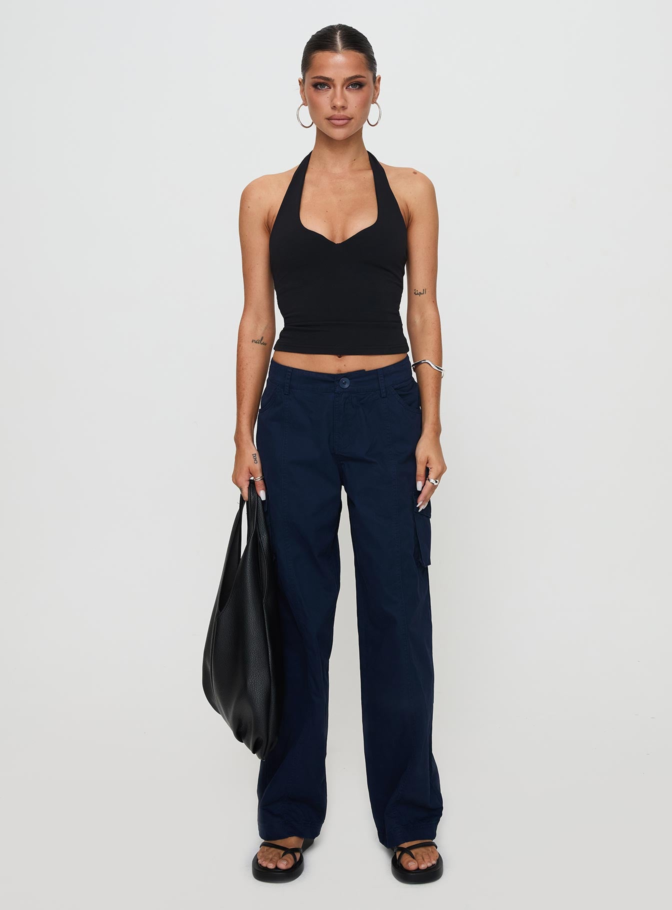 Major General Cargo Pant Navy - Image 7