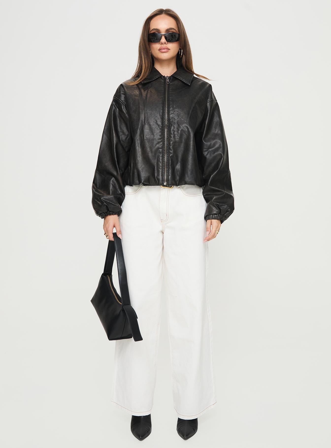 Nirvana Bomber Jacket Onyx - Image 7