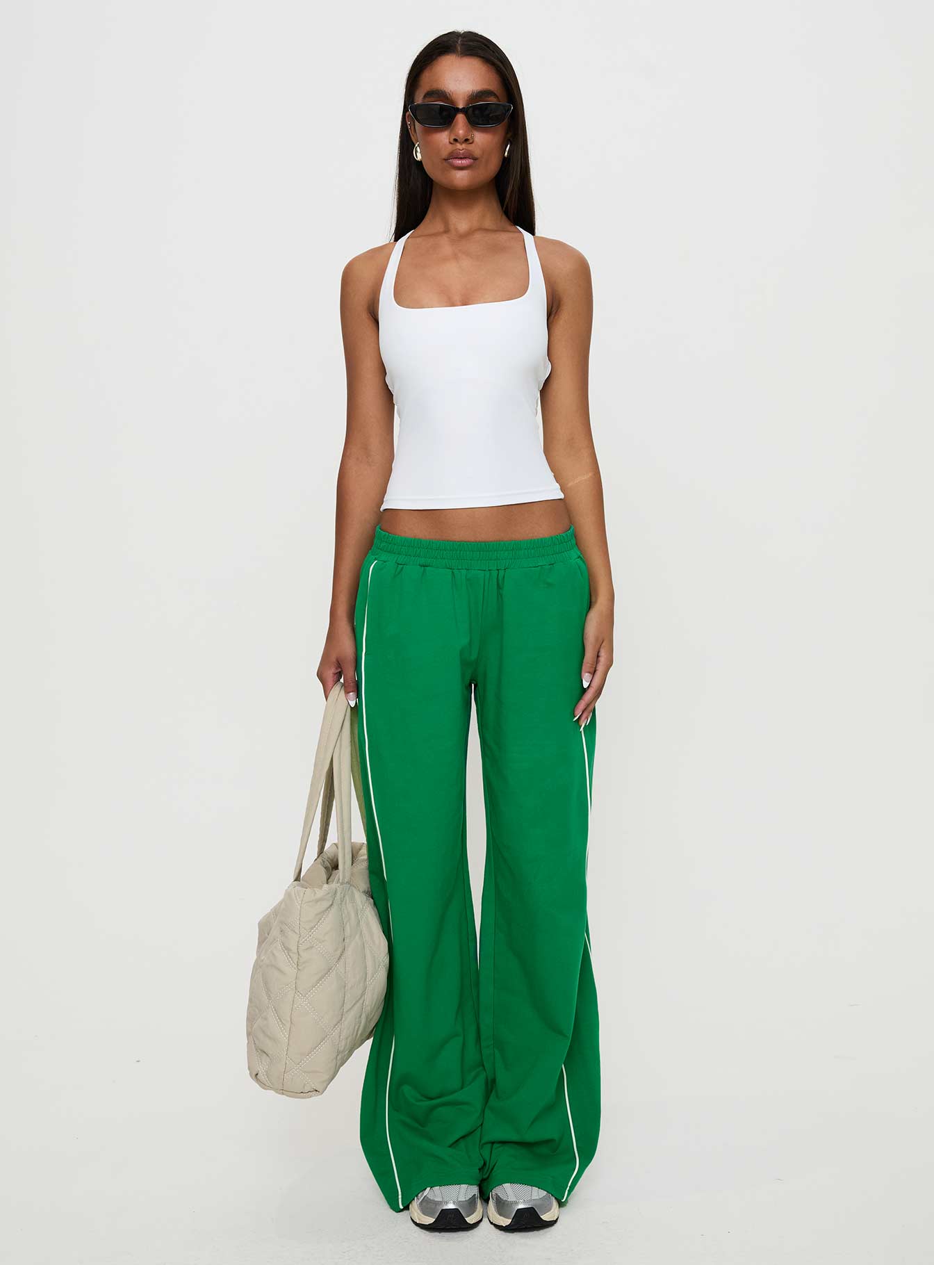 Field Day Track Pants Green - Image 7