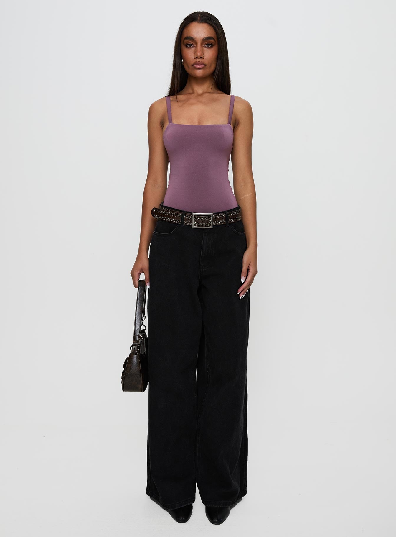 Off Stage Bodysuit Purple - Image 7