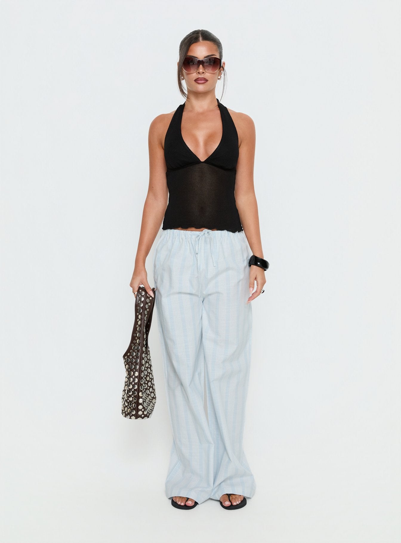 Parklea Pants Blue / White Stripe - Image 7