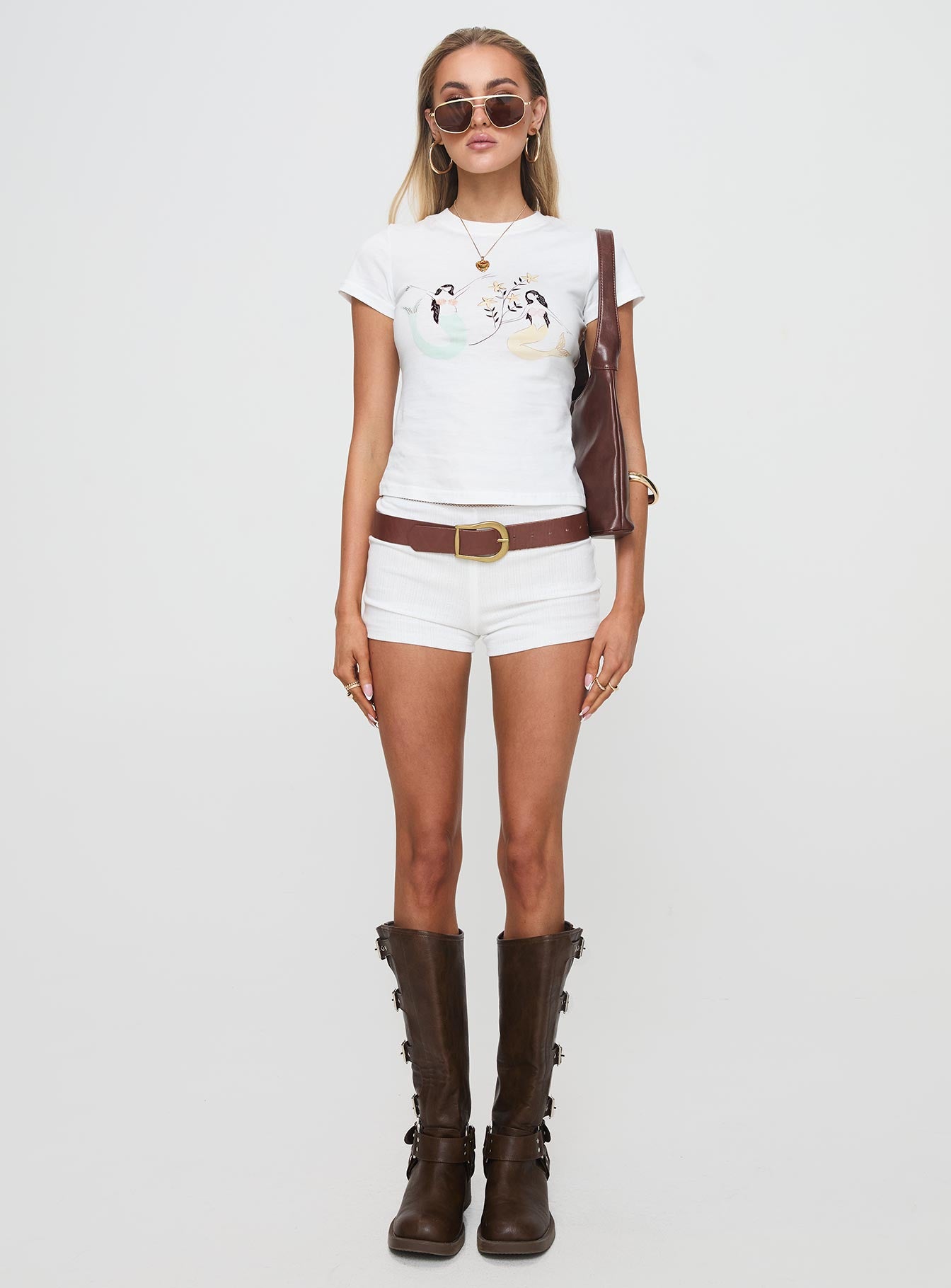 Mermaid Soul Tee White - Image 7