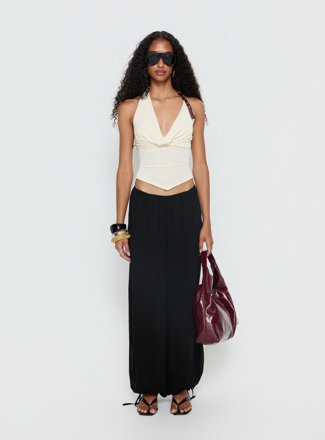 Moondancer Balloon Pants Black - Image 7