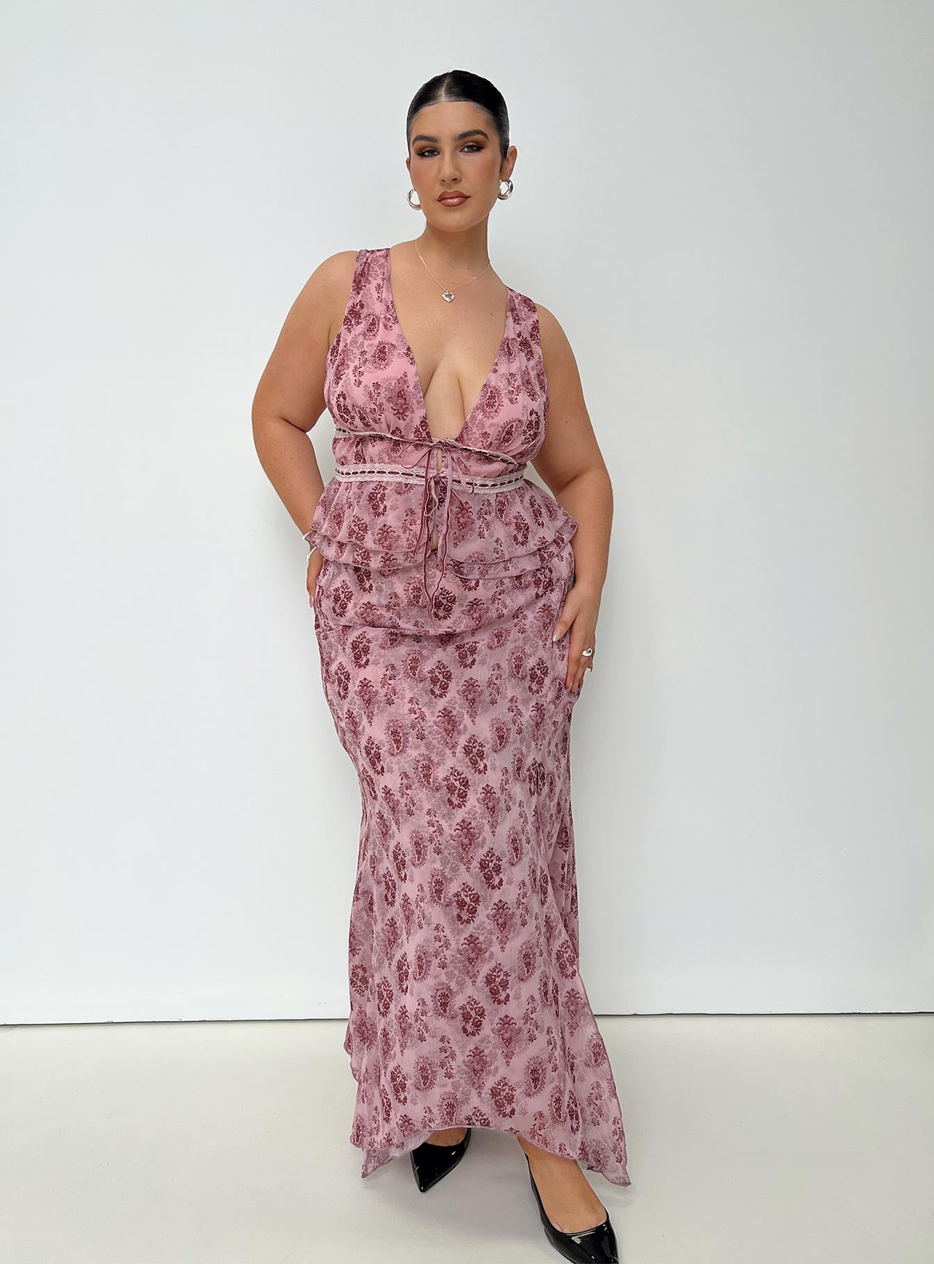Nikolise Top Purple Curve - Image 8