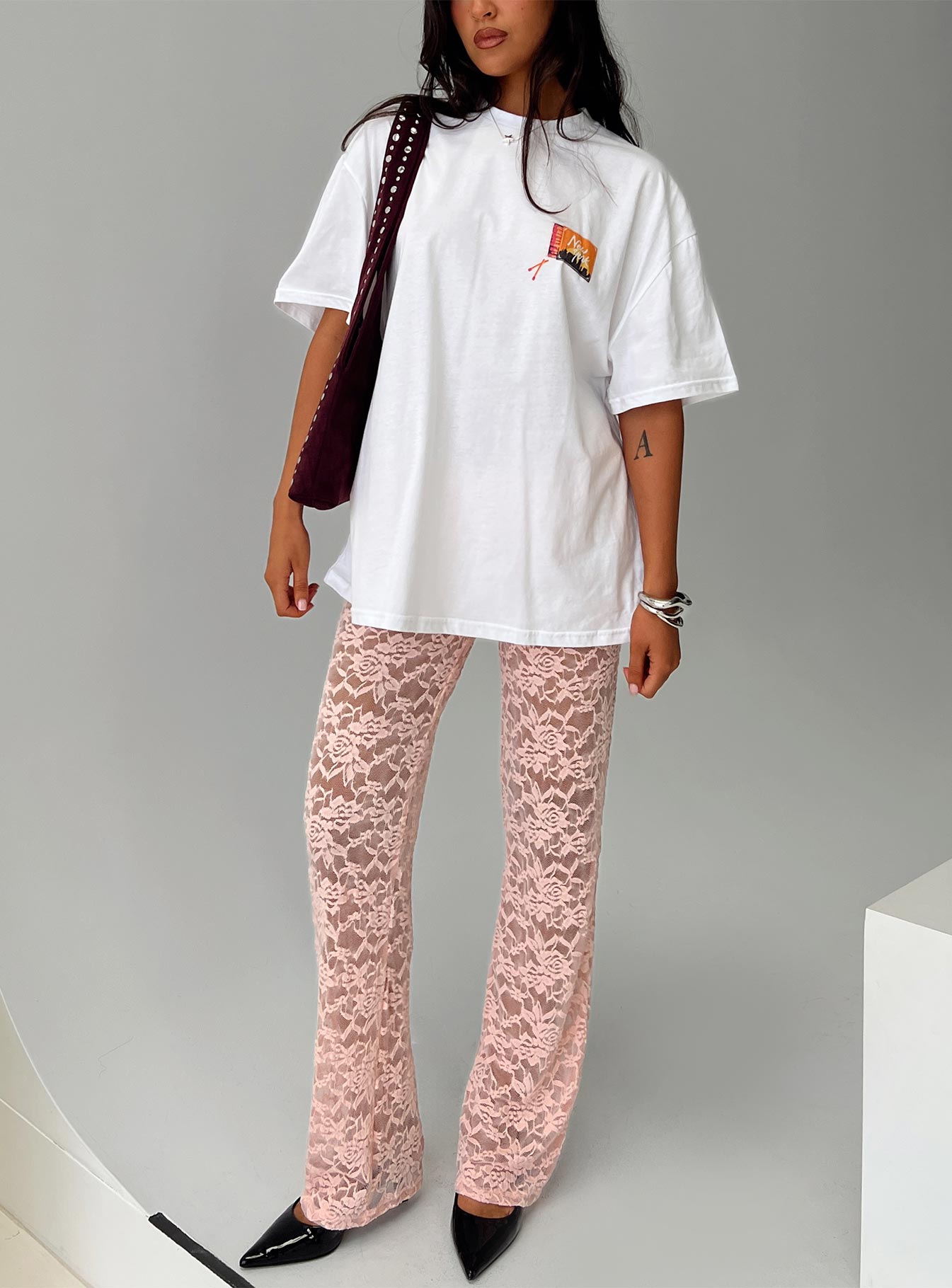 Matchbox Collection Graphic Tee White / Multi - Image 8