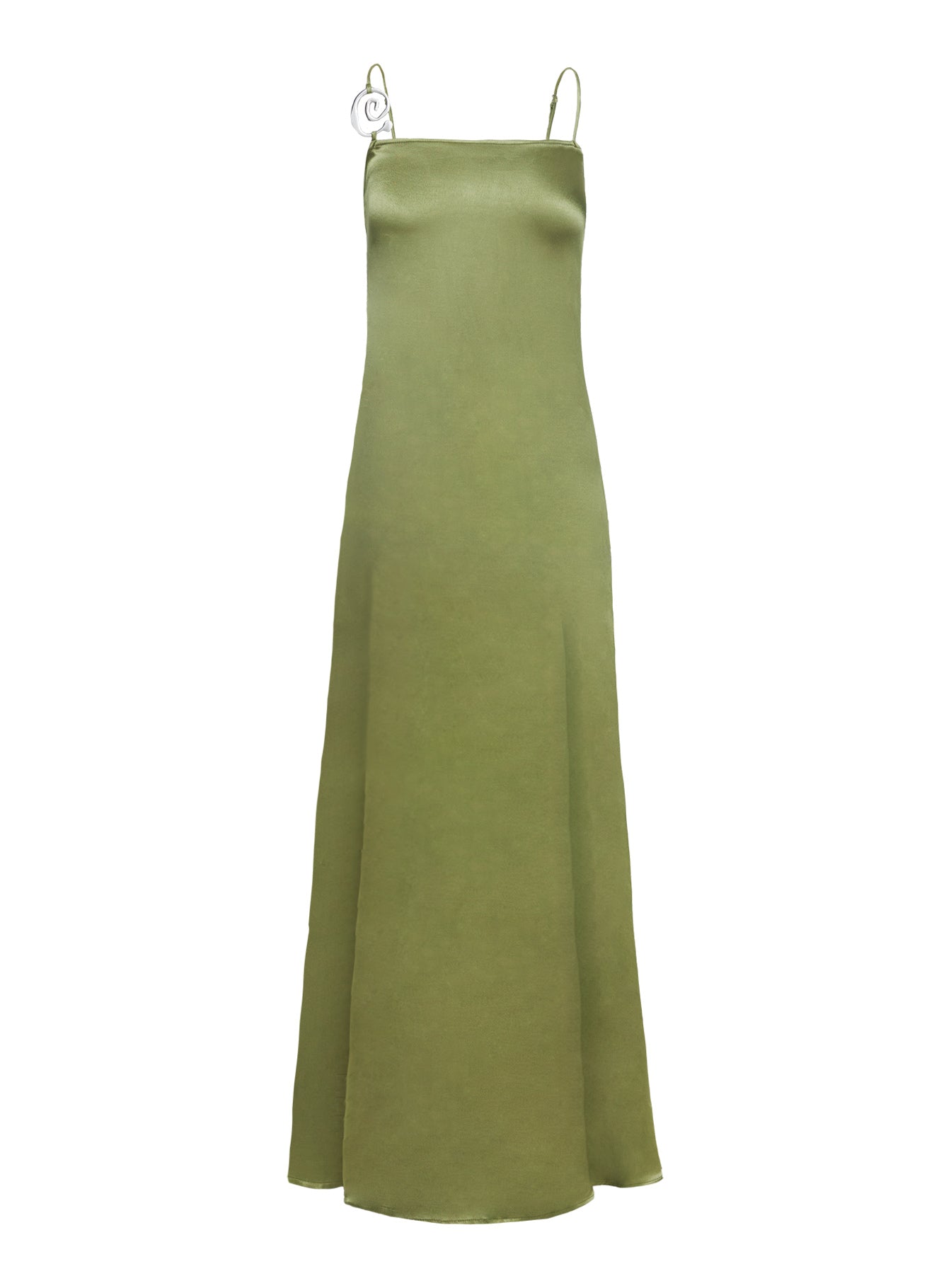 Apple Cider Maxi Dress Olive Petite - Image 6