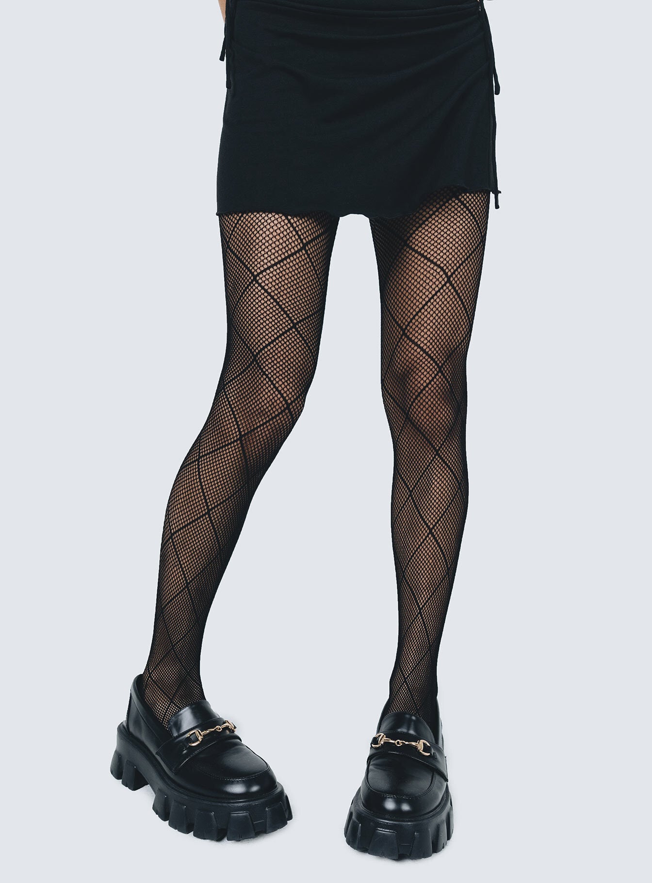Alternative view of Fearless Stockings Black