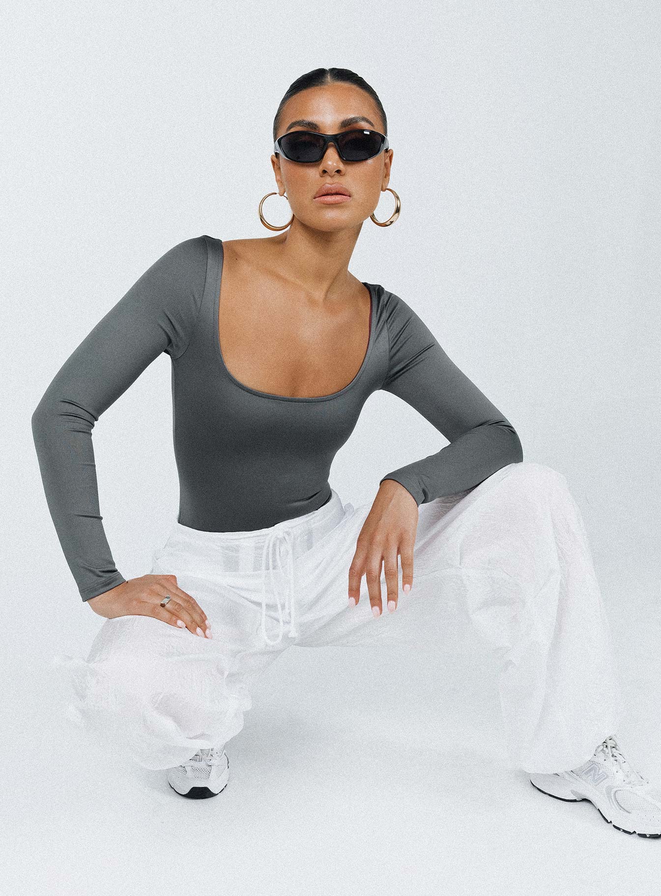 Alternative view of Ellery Bodysuit Grey