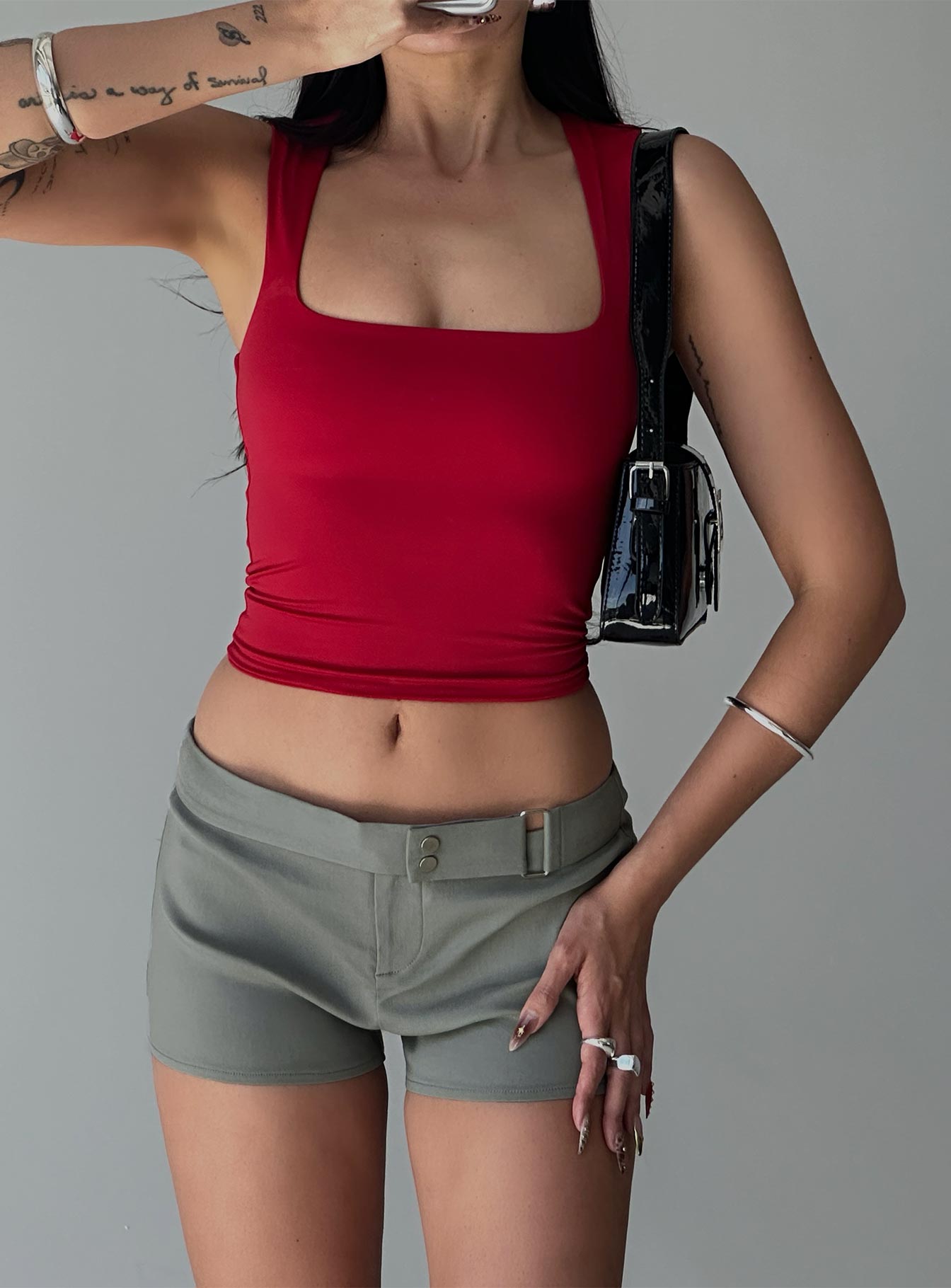 Alternative view of Back In Time Top Red