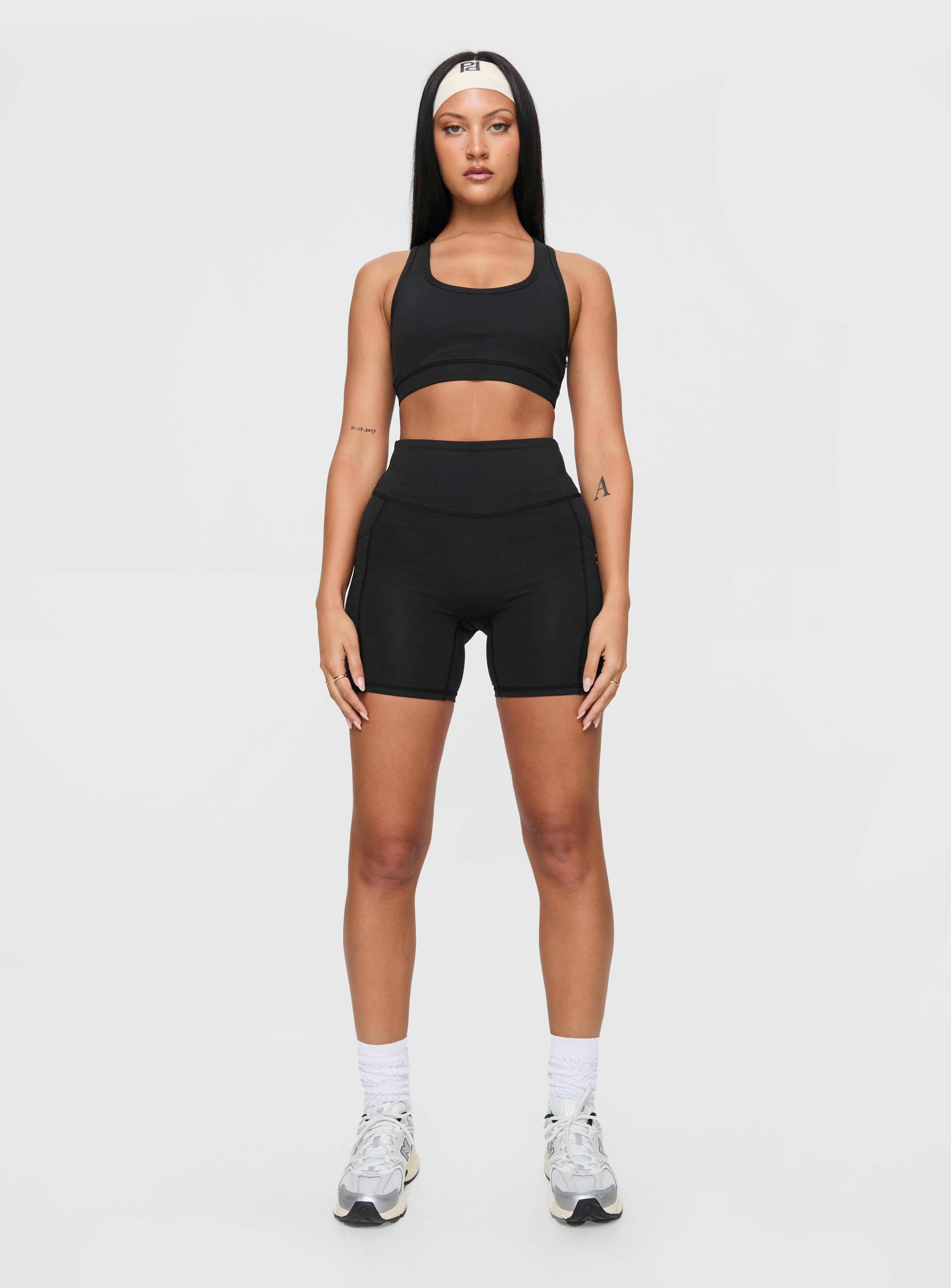 Energised Activewear Top Black - Image 6