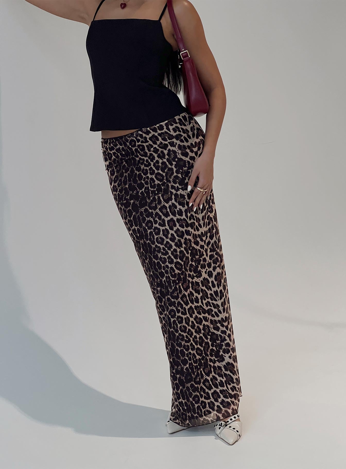 Ergo Maxi Skirt Leopard - Image 8