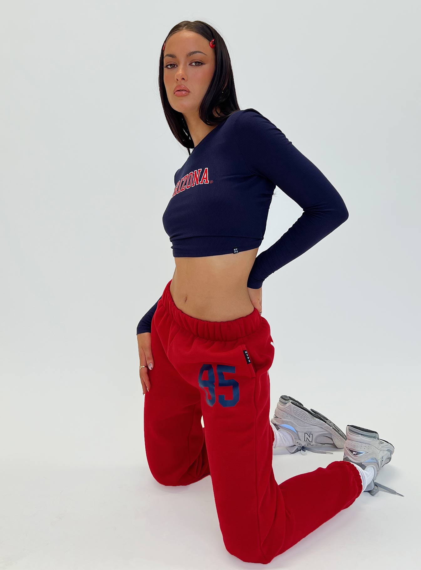 U Of A Sweatpants Red