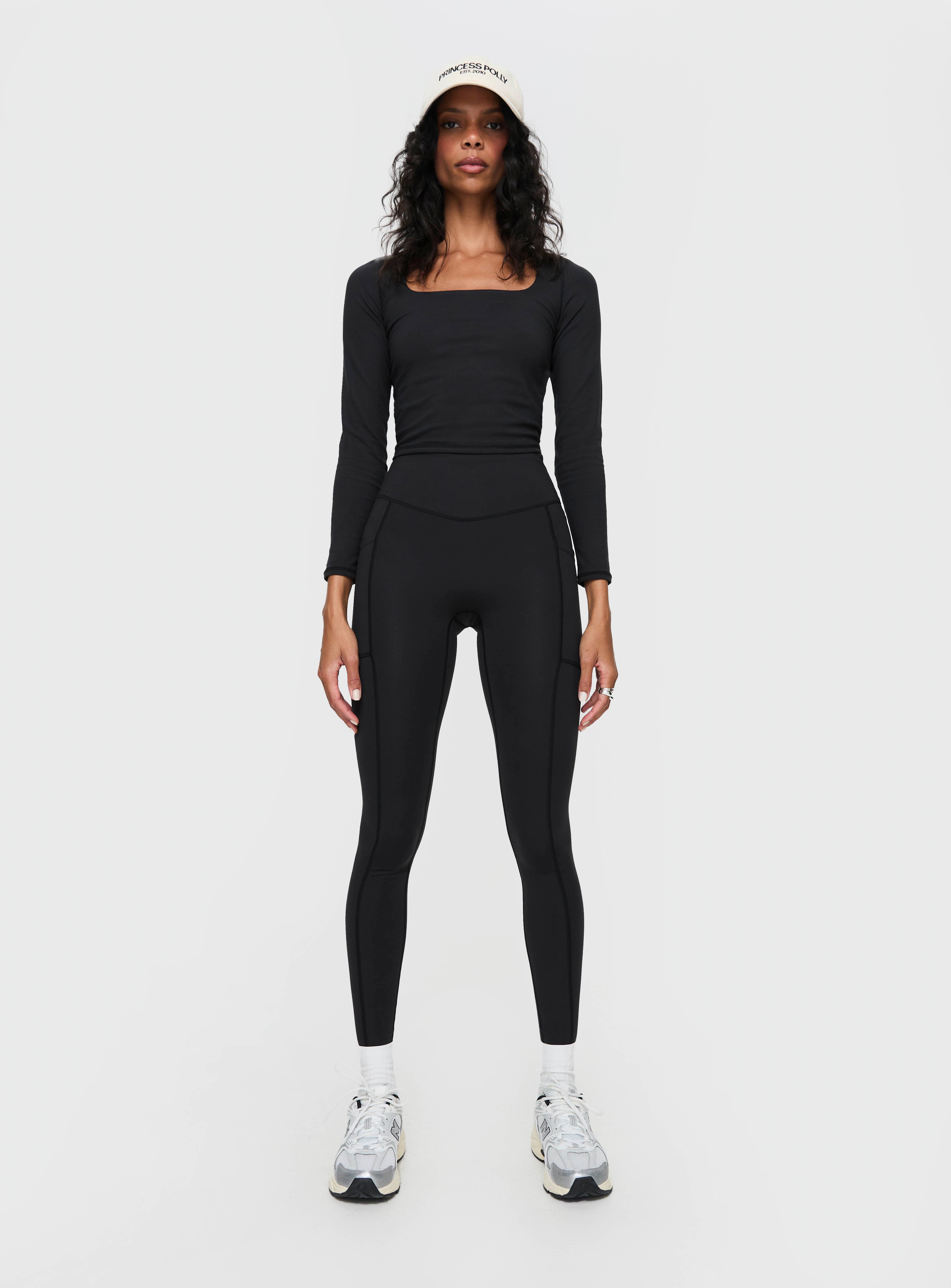 Achieve Activewear Leggings Black - Image 5
