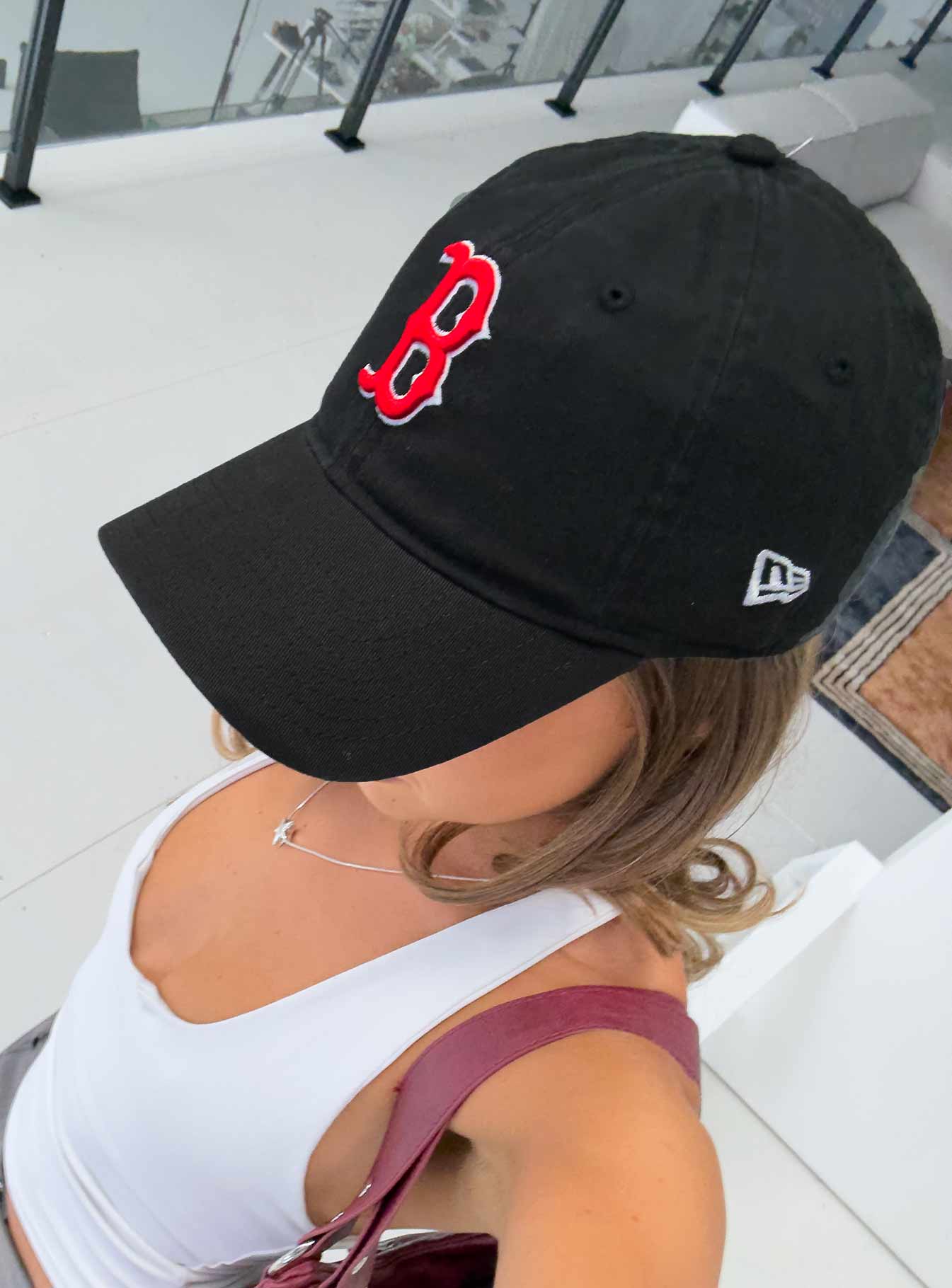 Boston Redsox 9Twenty Hat Black
