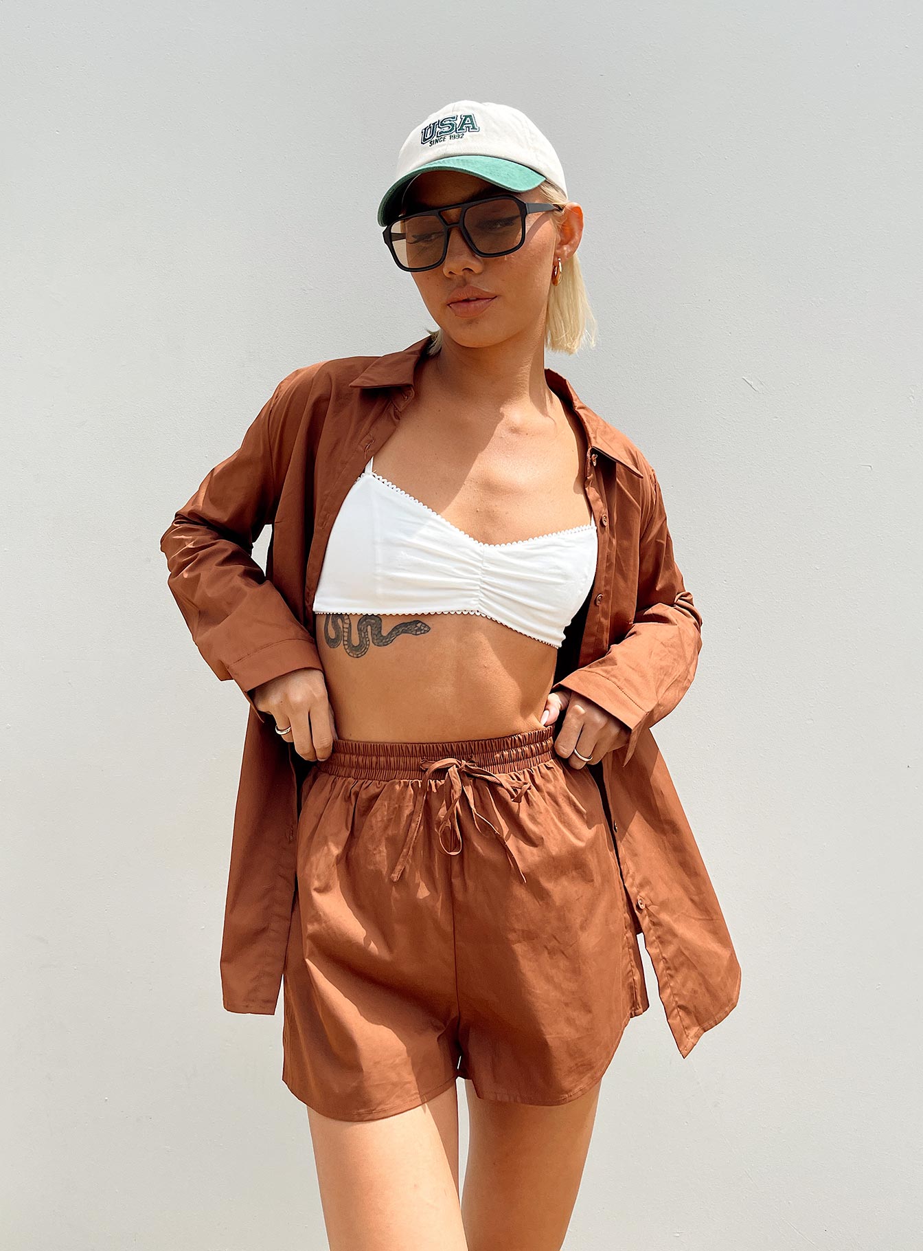 Alternative view of The Chloe Set Brown