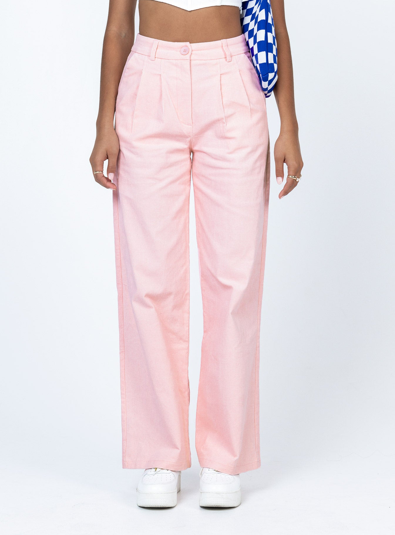 Alternative view of Archer Pants Corduroy Pink