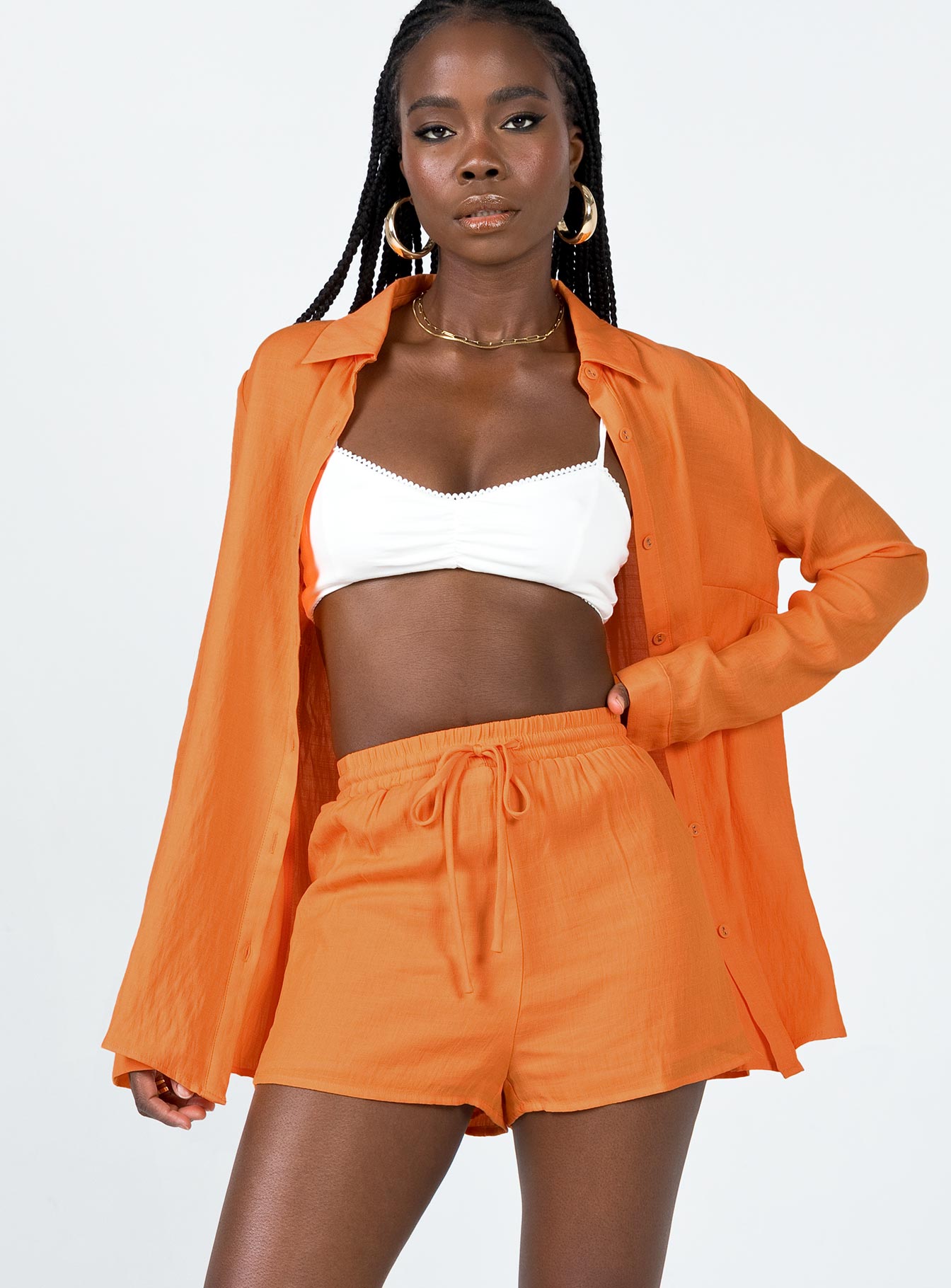 Alternative view of Chloe Set Orange