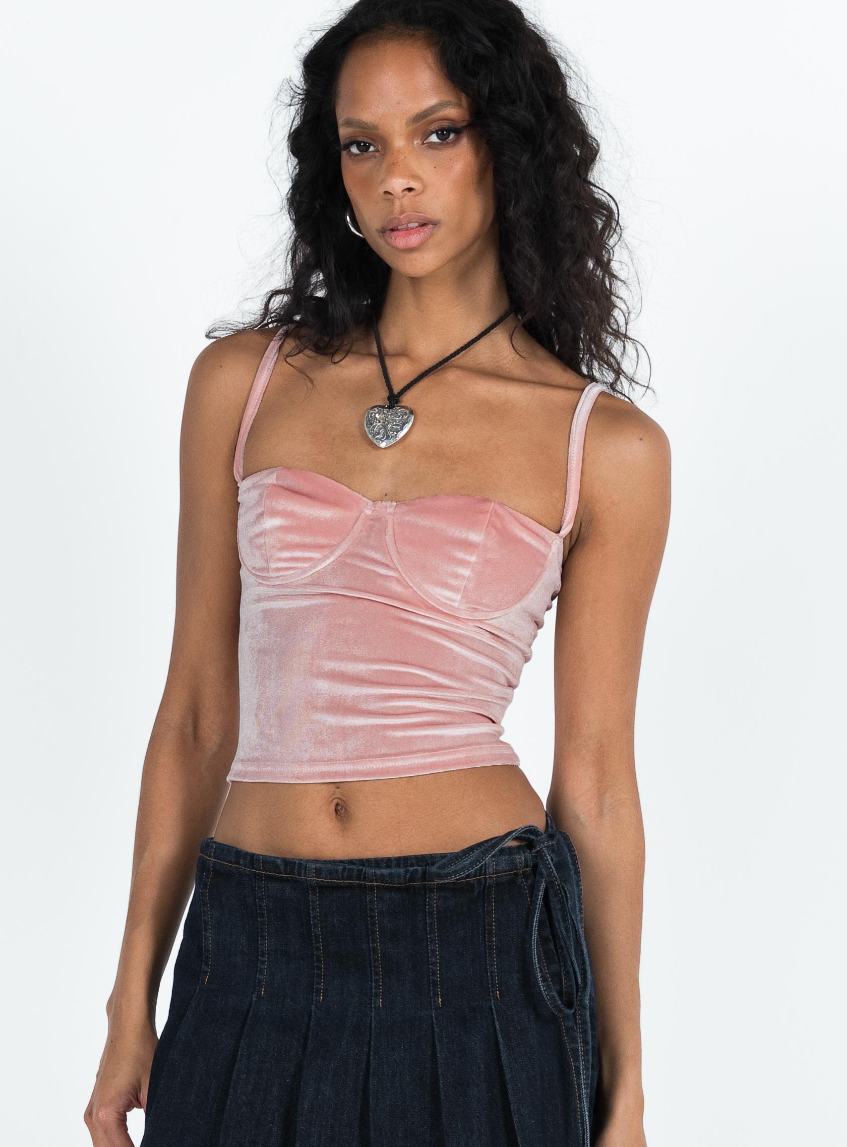 Alternative view of Enchante To Meet You Top Pink