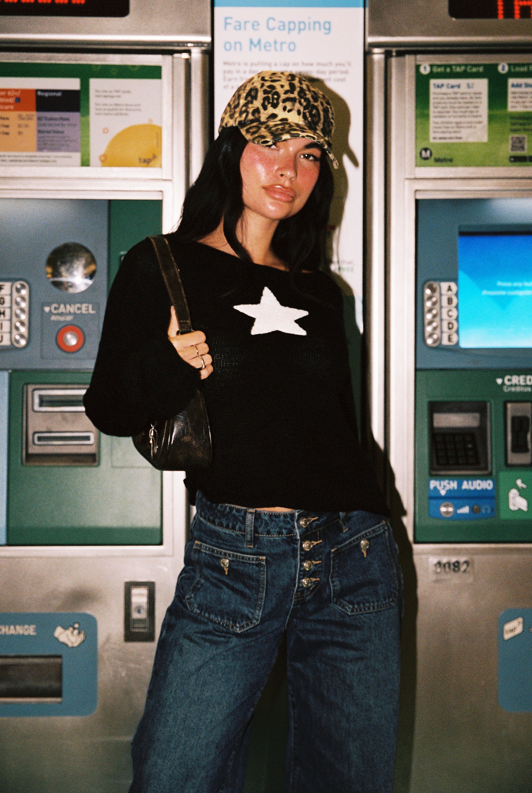 Alternative view of Big Star Knit Sweater Black