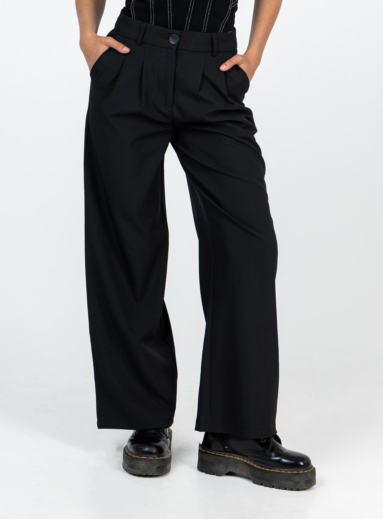Alternative view of Archer Pants Black Petite