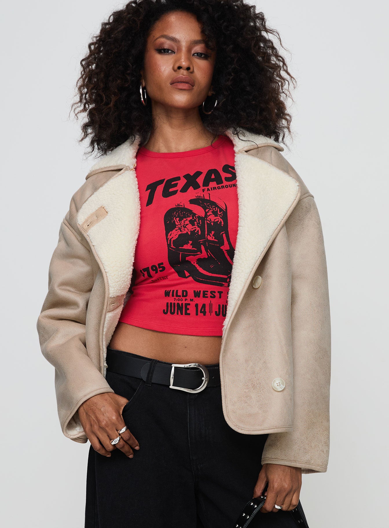 Alternative view of Baxley Jacket Beige