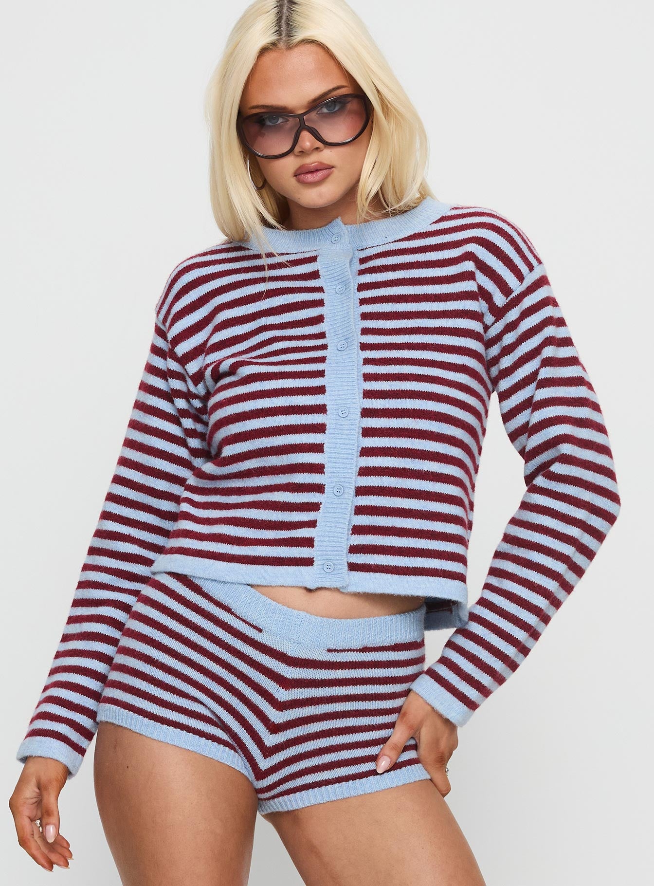 Alternative view of Kollens Knit Cardigan Multi