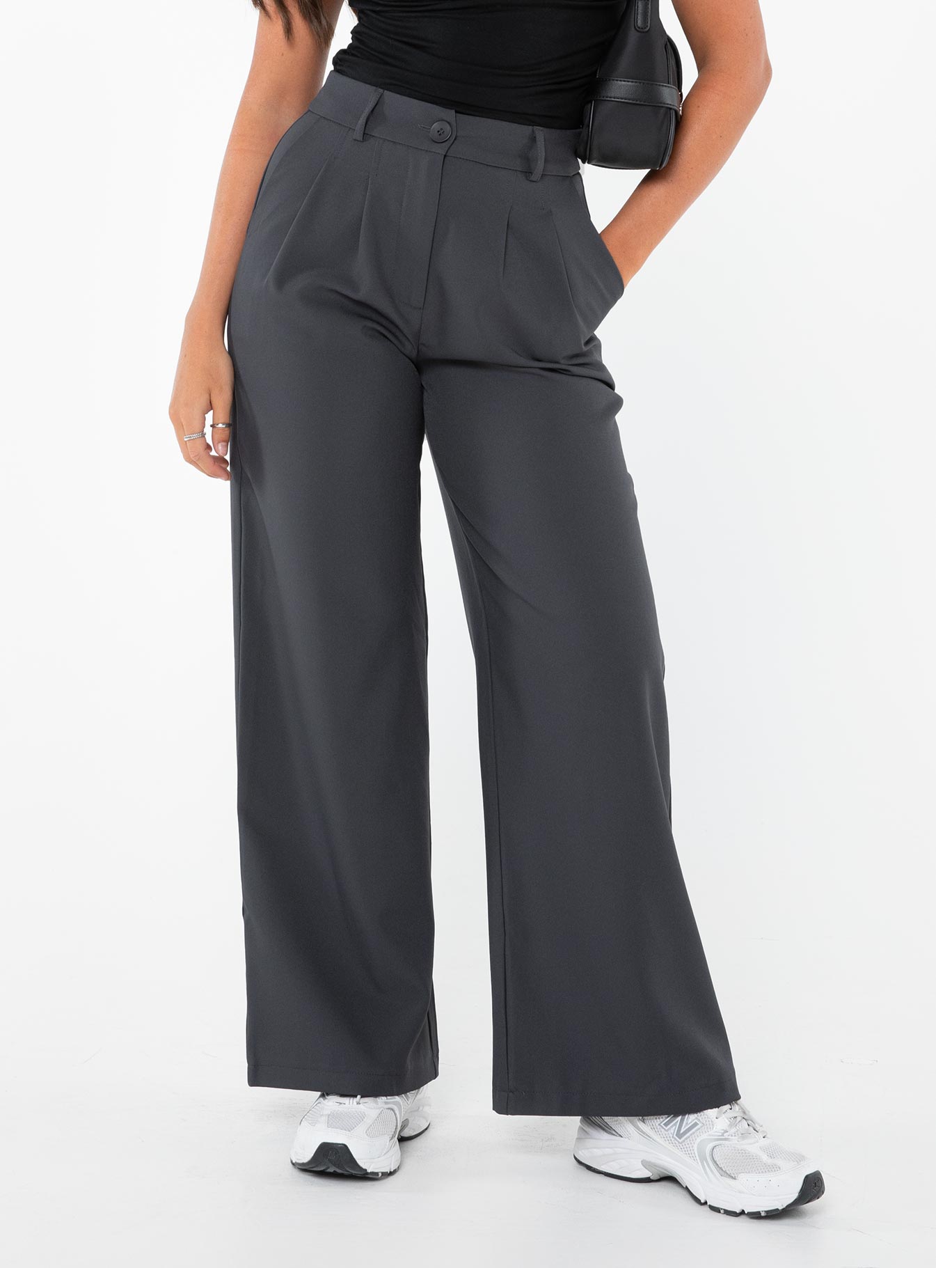 Alternative view of Archer Pants Slate Petite