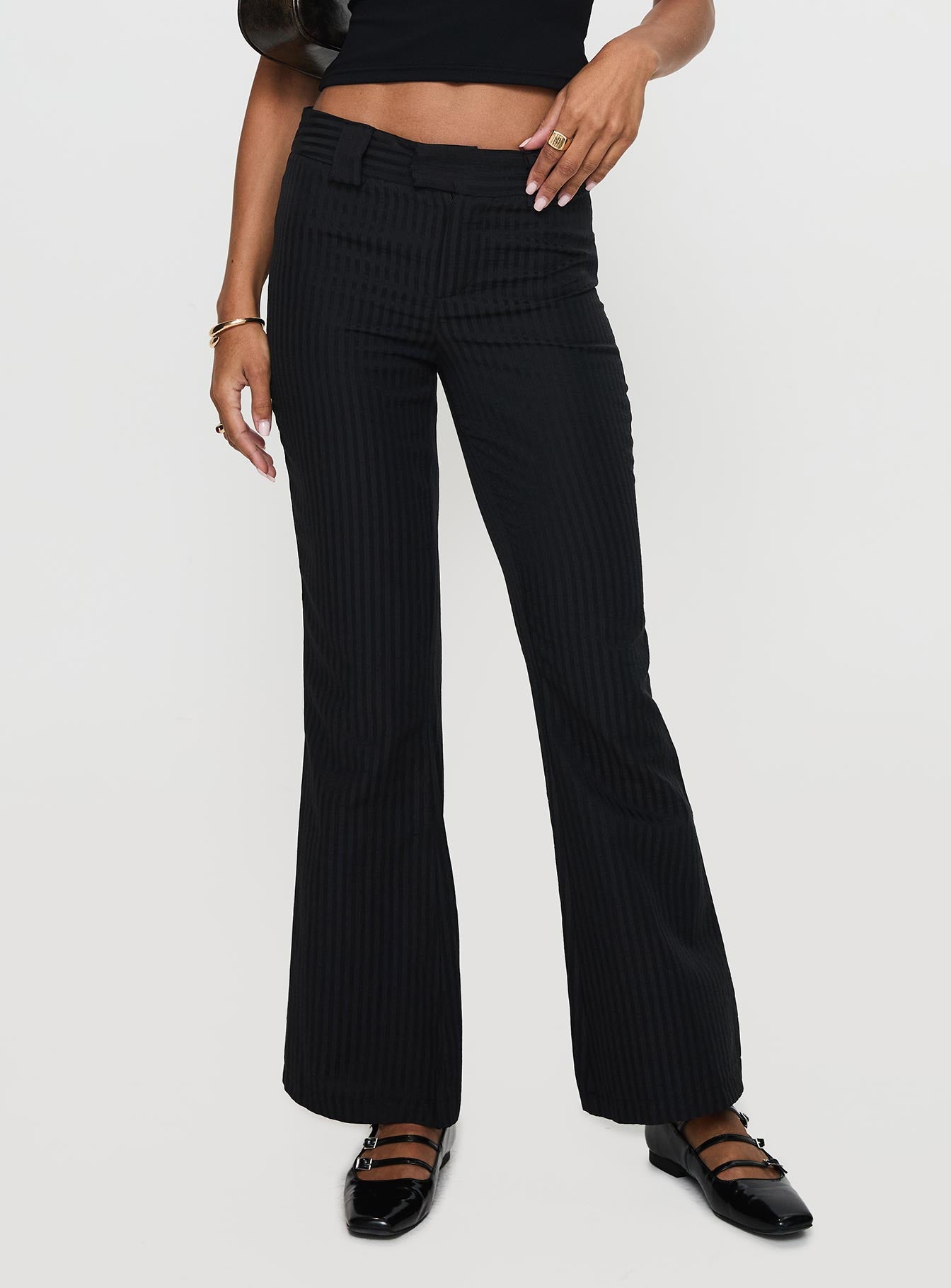 Alternative view of Jinxed Pant Black