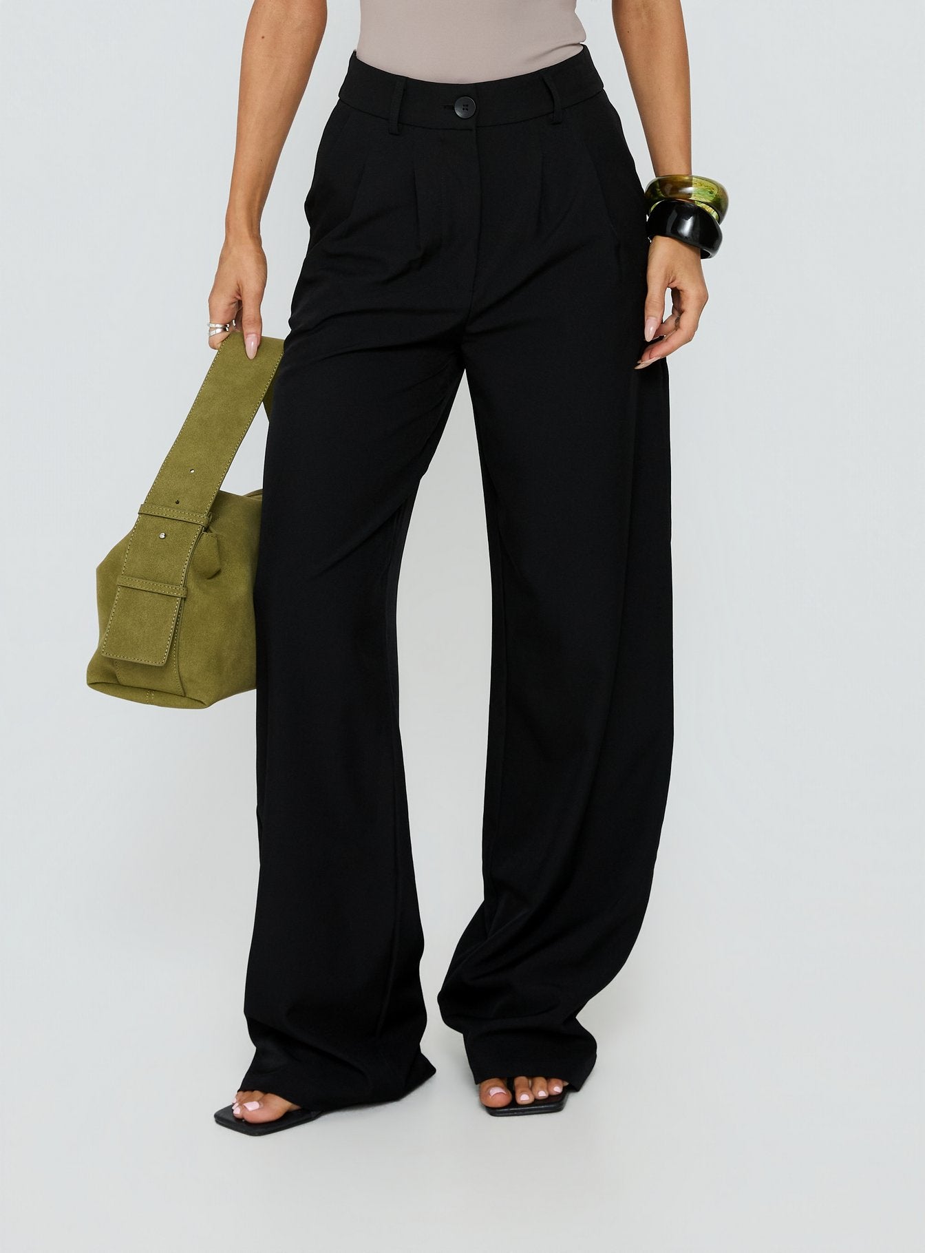 Alternative view of Archer Pants Black Petite