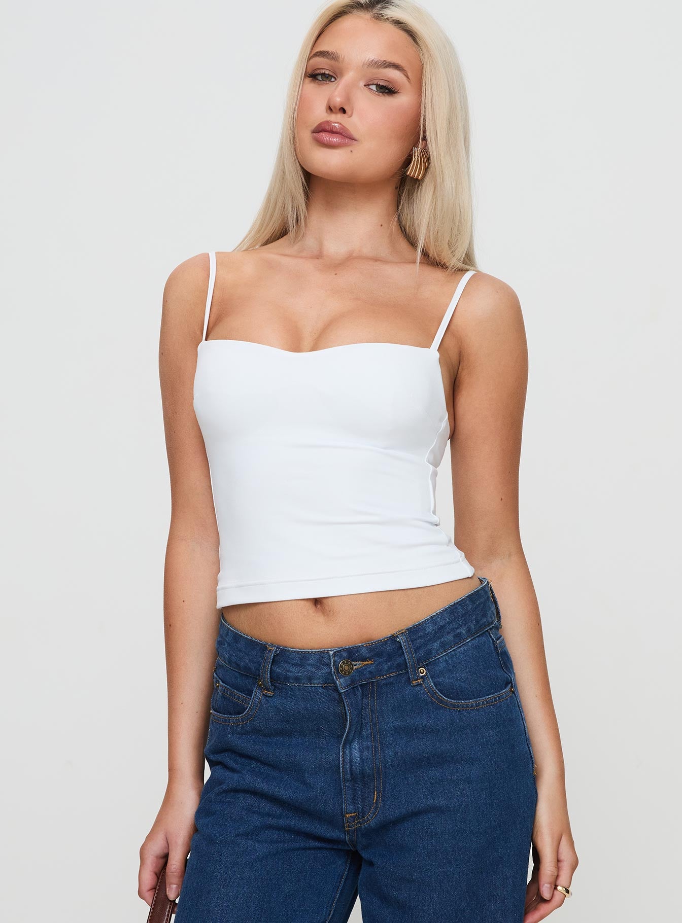 Alternative view of Evanda Top White