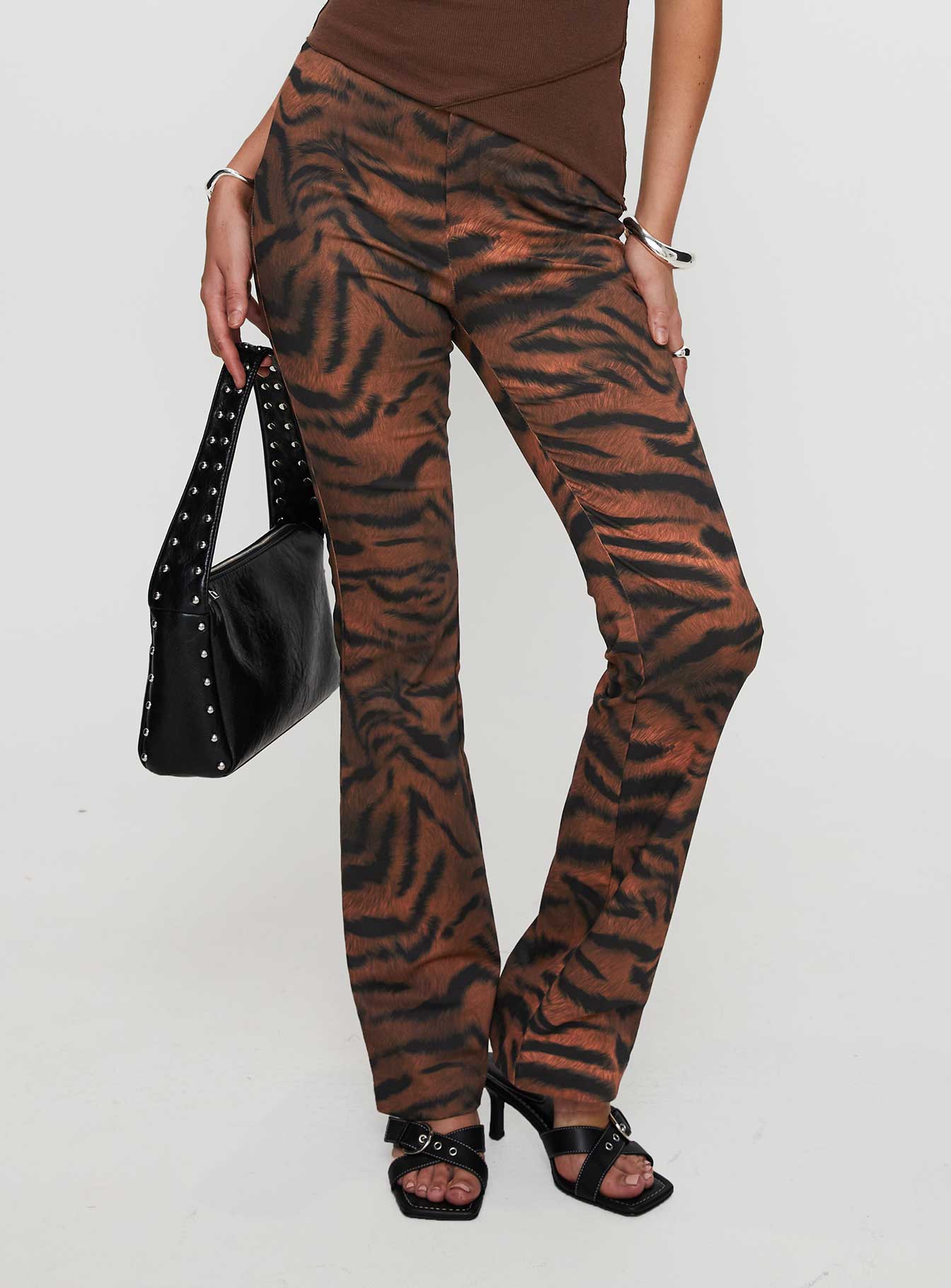 Alternative view of Andrina Straight Leg Pants Multi