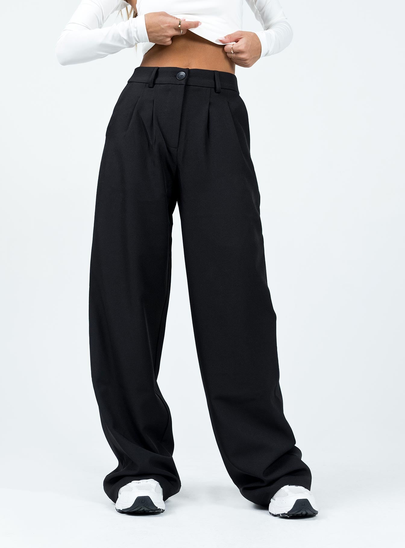 Alternative view of Archer Pants Black
