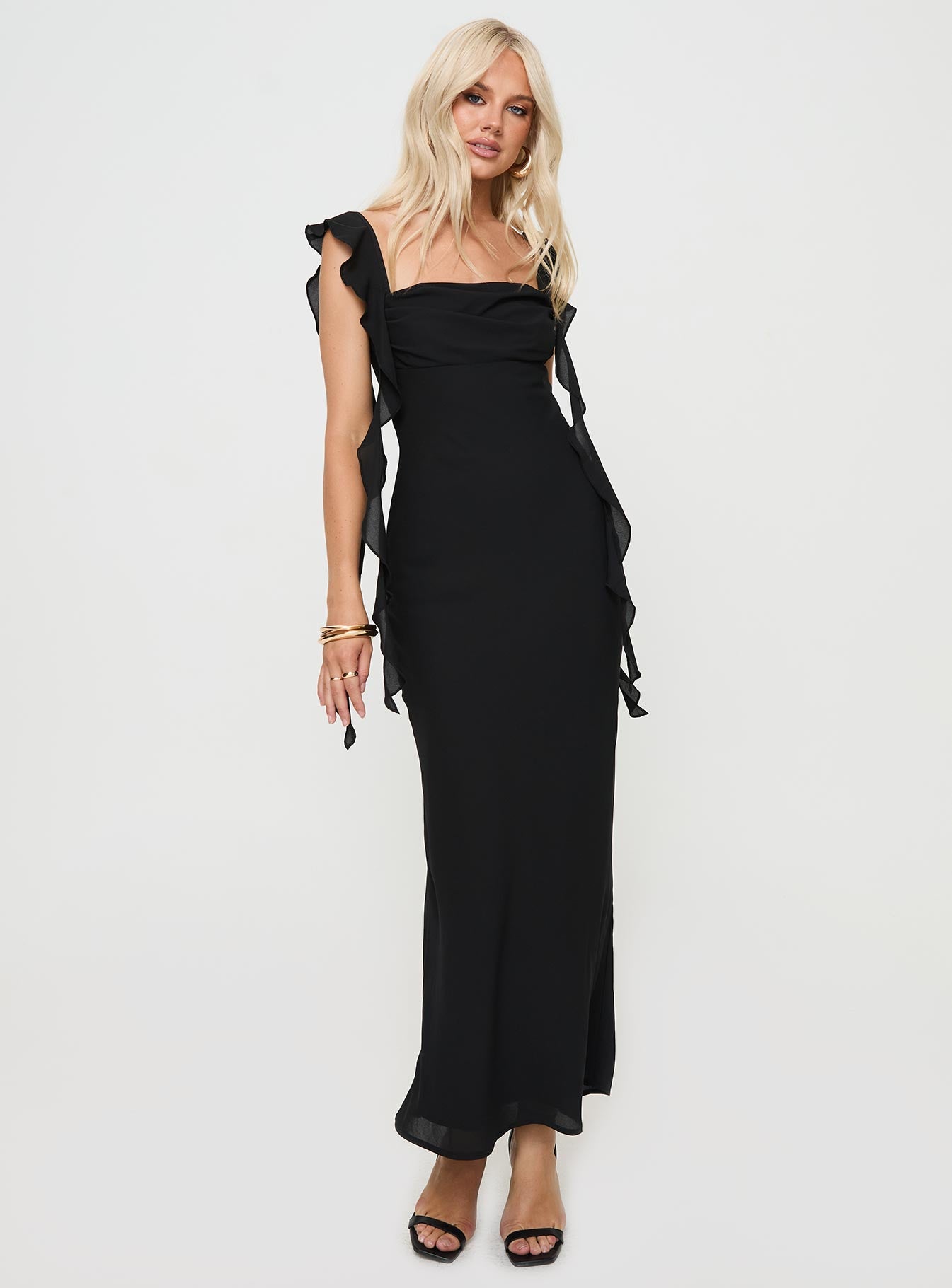 Alternative view of Lanai Maxi Dress Black