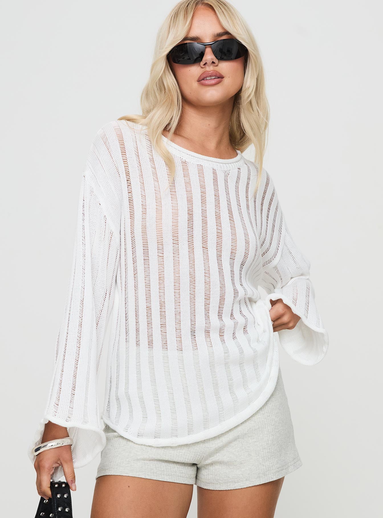 Alternative view of Ambra Sweater White