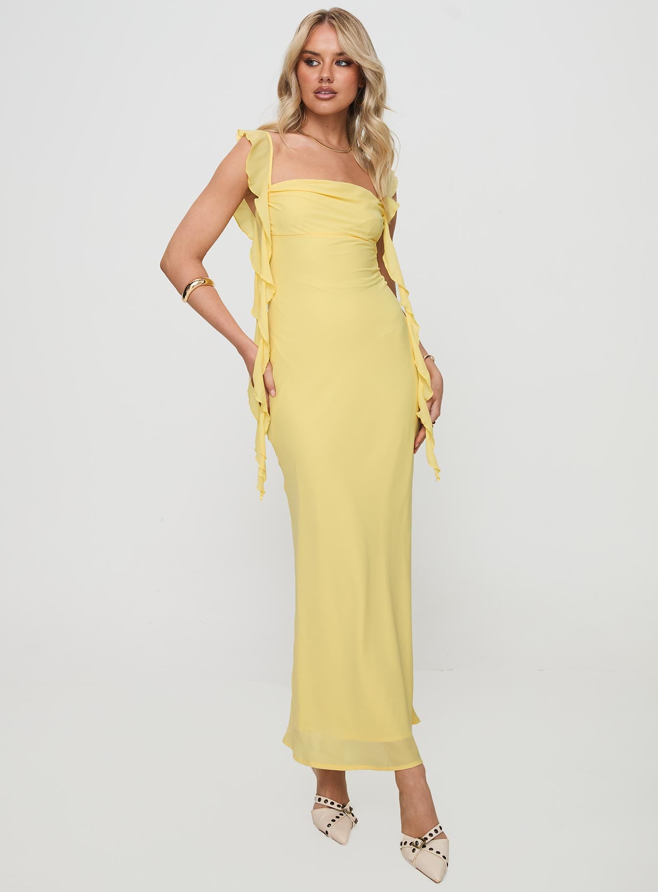 Alternative view of Lanai Maxi Dress Lemon