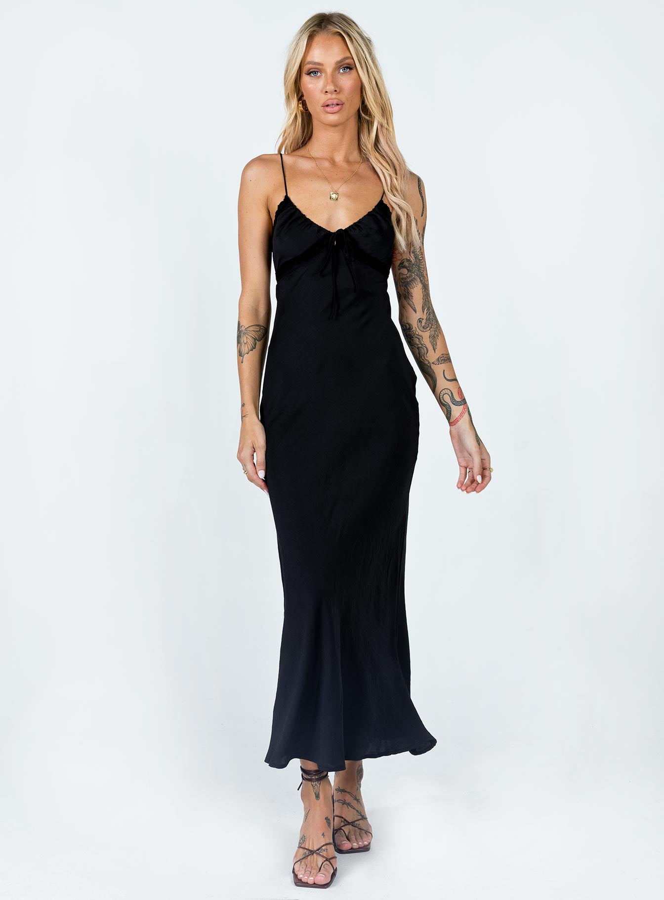 Alternative view of Emily Maxi Dress Black