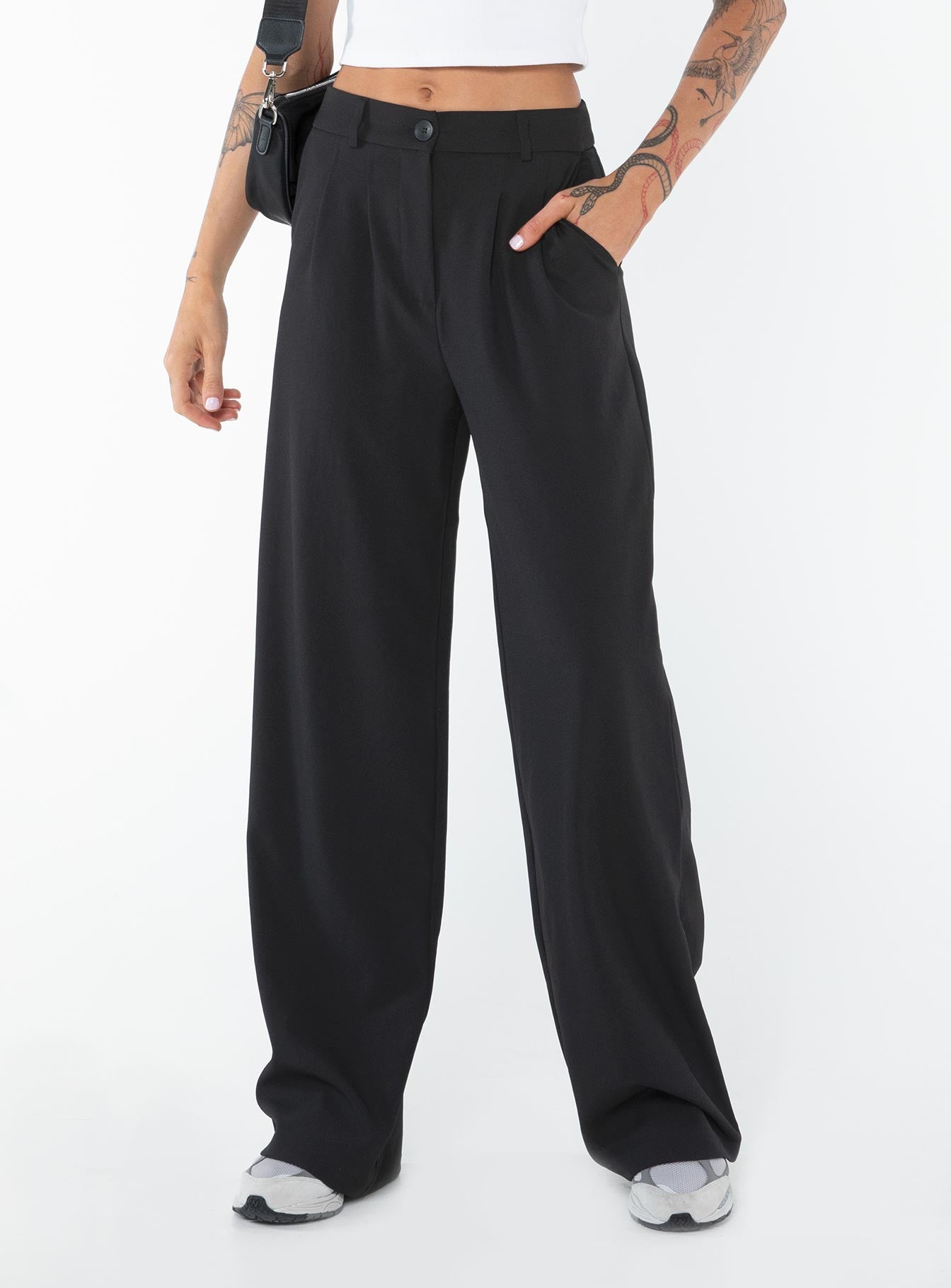Alternative view of Archer Pants Black Tall