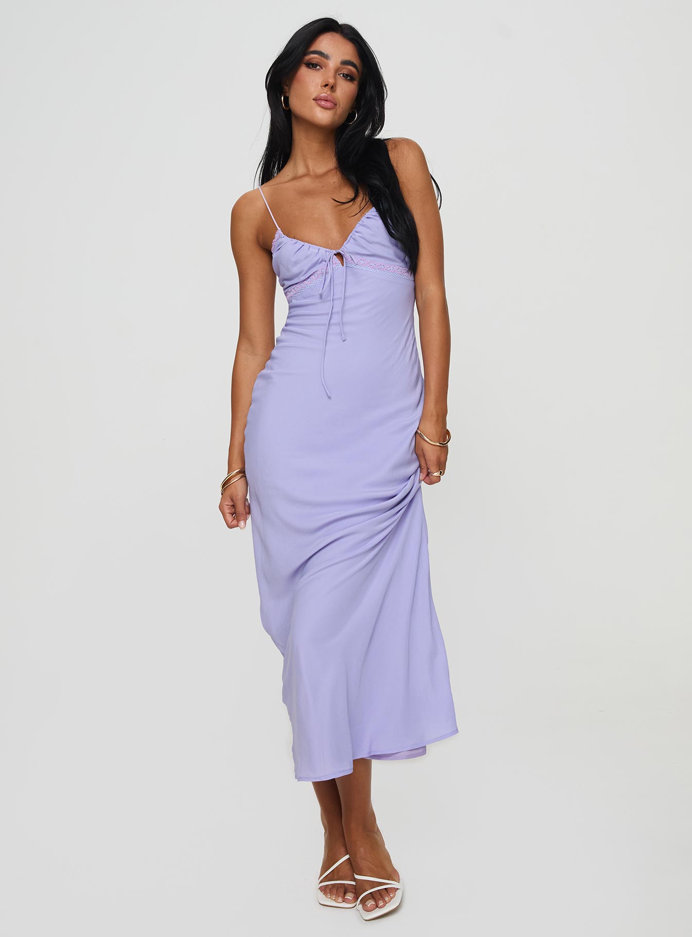 Alternative view of Emily Maxi Dress Lilac