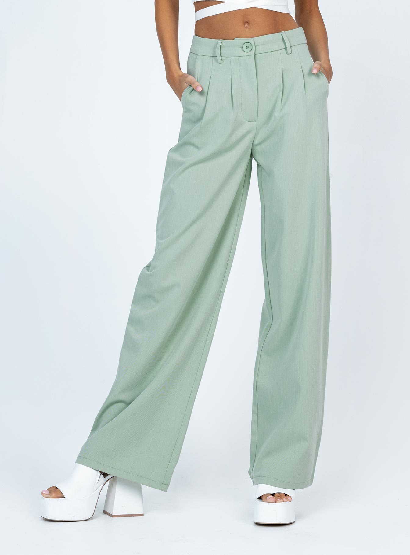 Alternative view of Archer Pants Green