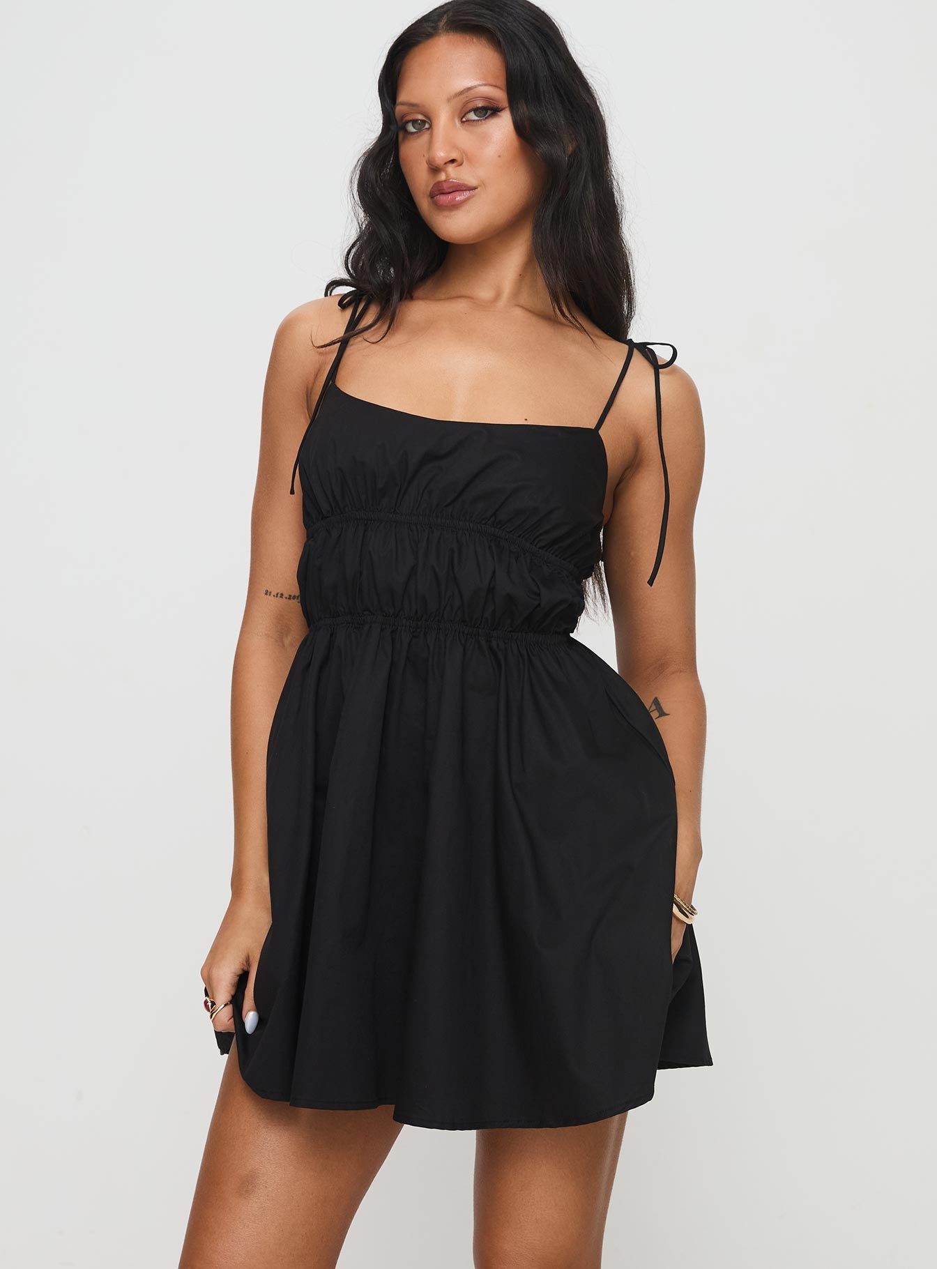 Alternative view of Jacksonne Mini Dress Black