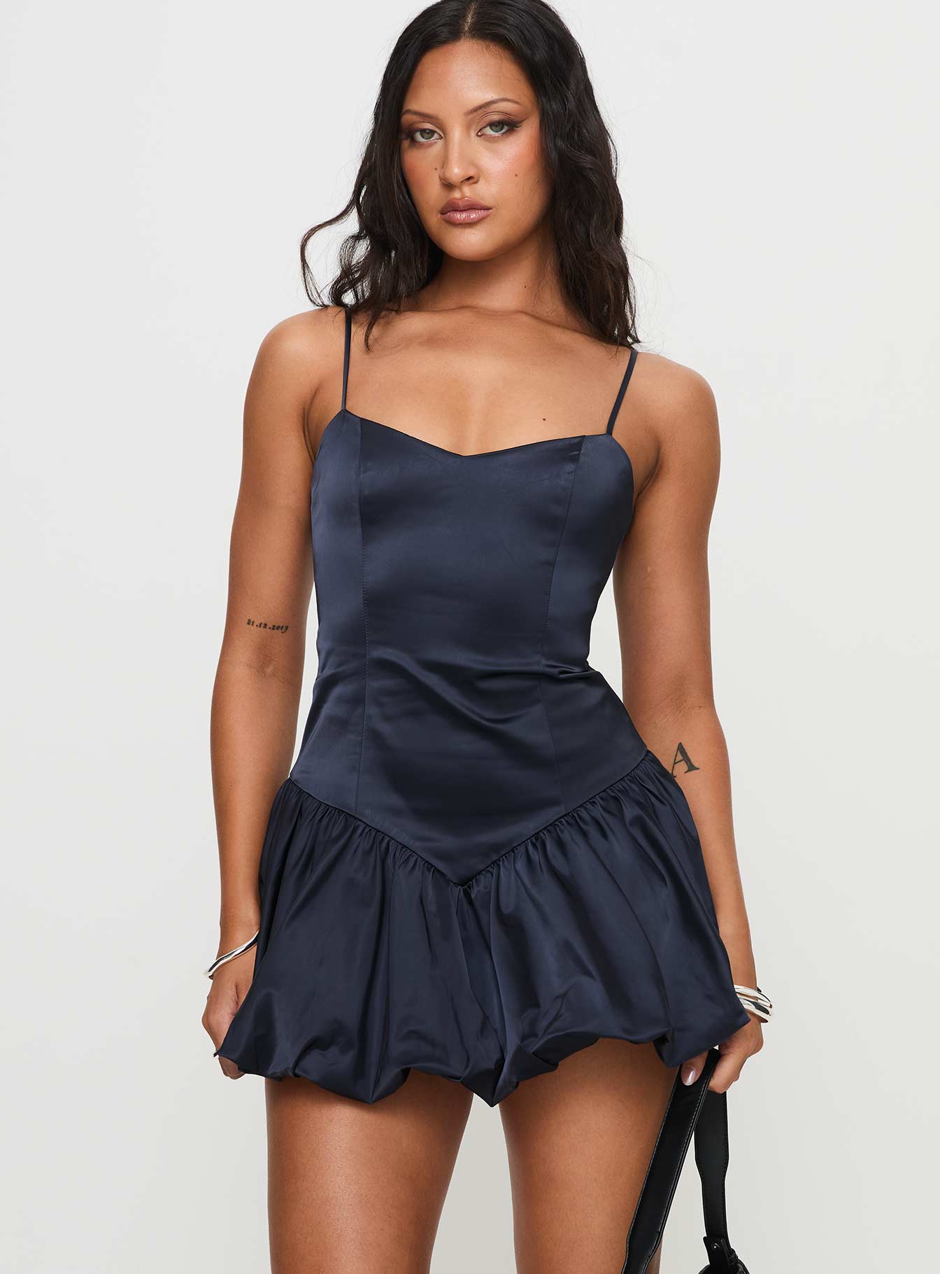 Alternative view of Dollhouse Mini Dress Navy
