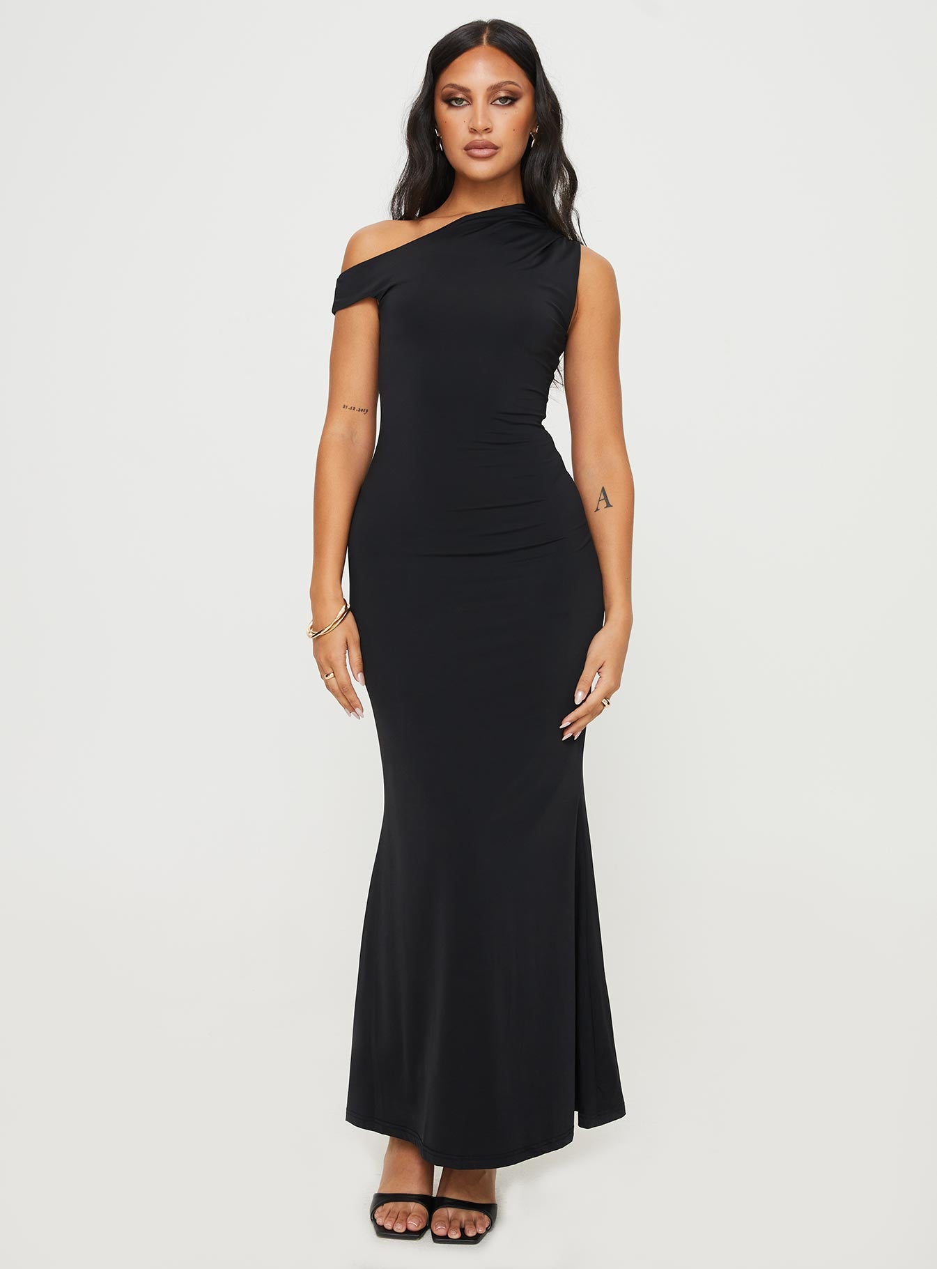 Alternative view of Beller Maxi Dress Black
