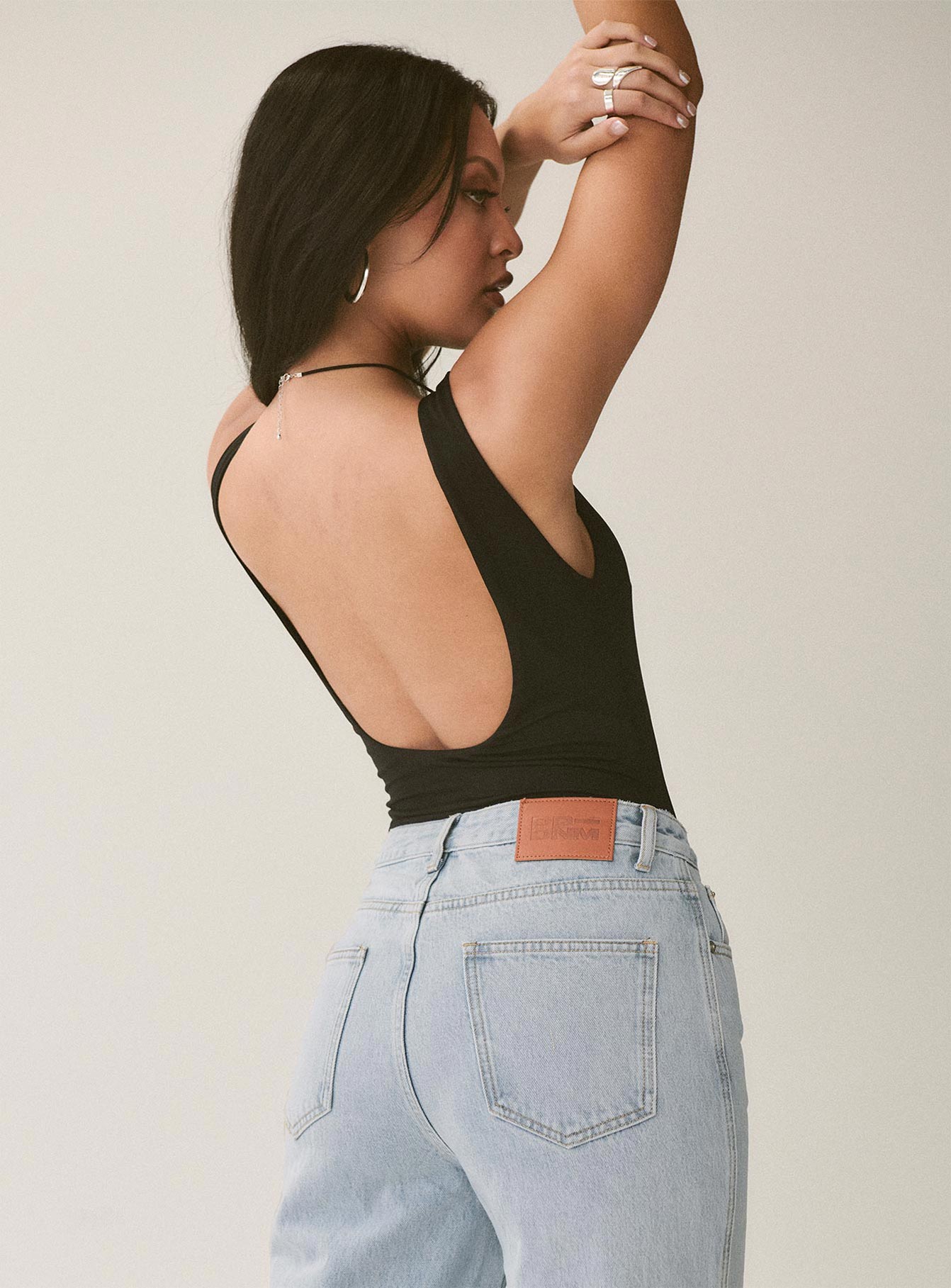 Alternative view of Beresford Bodysuit Black