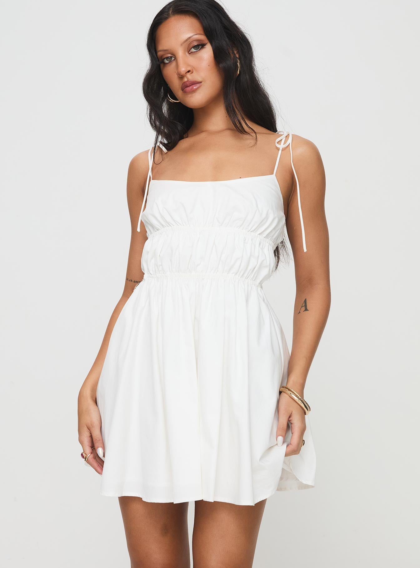 Alternative view of Jacksonne Mini Dress White